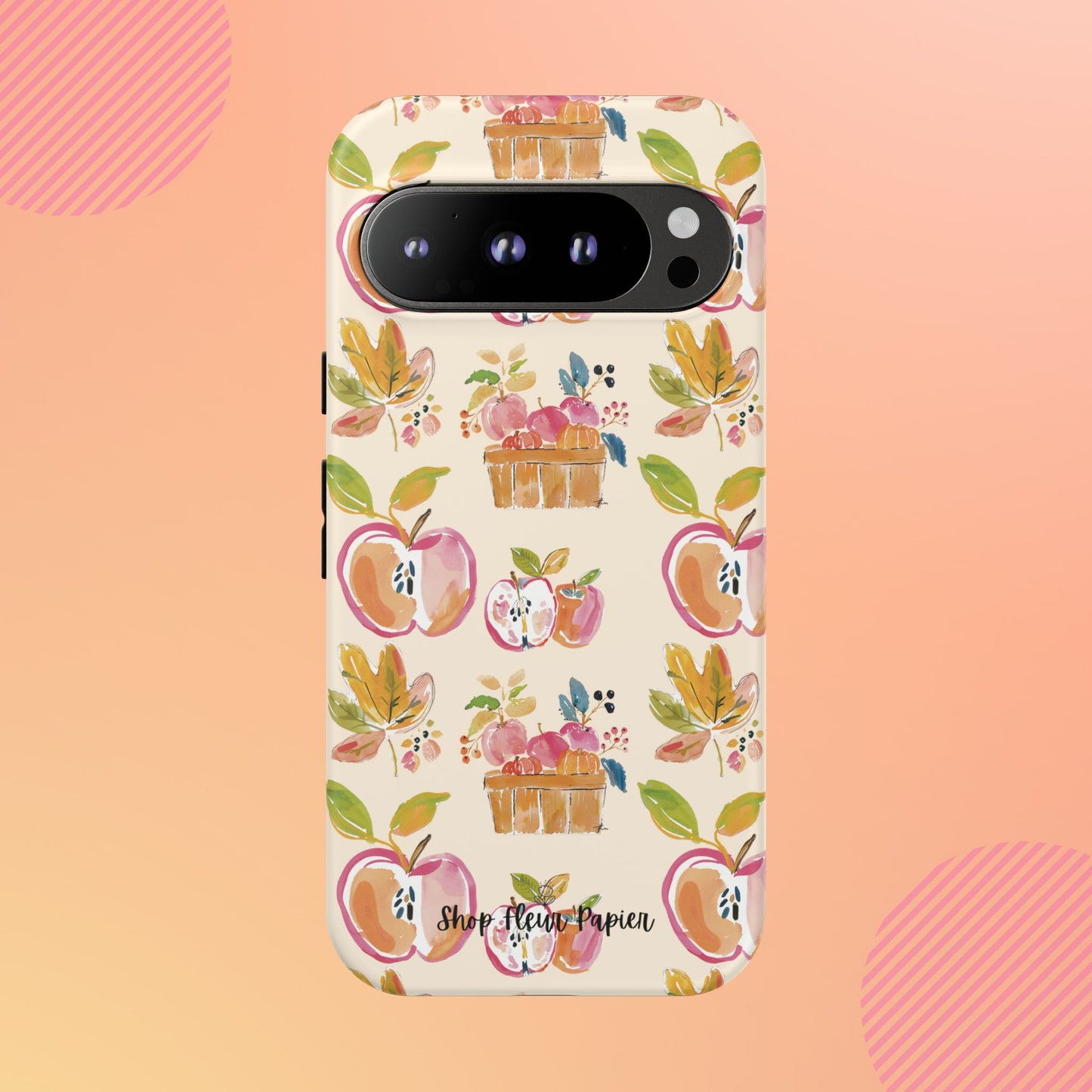 Fall Apple Picking Tough Phone Case