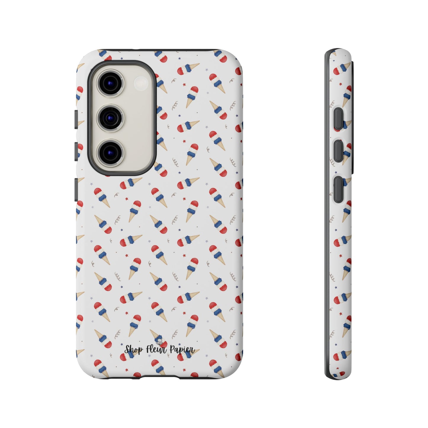 Cute 4th of July Popsicle Tough Phone Case