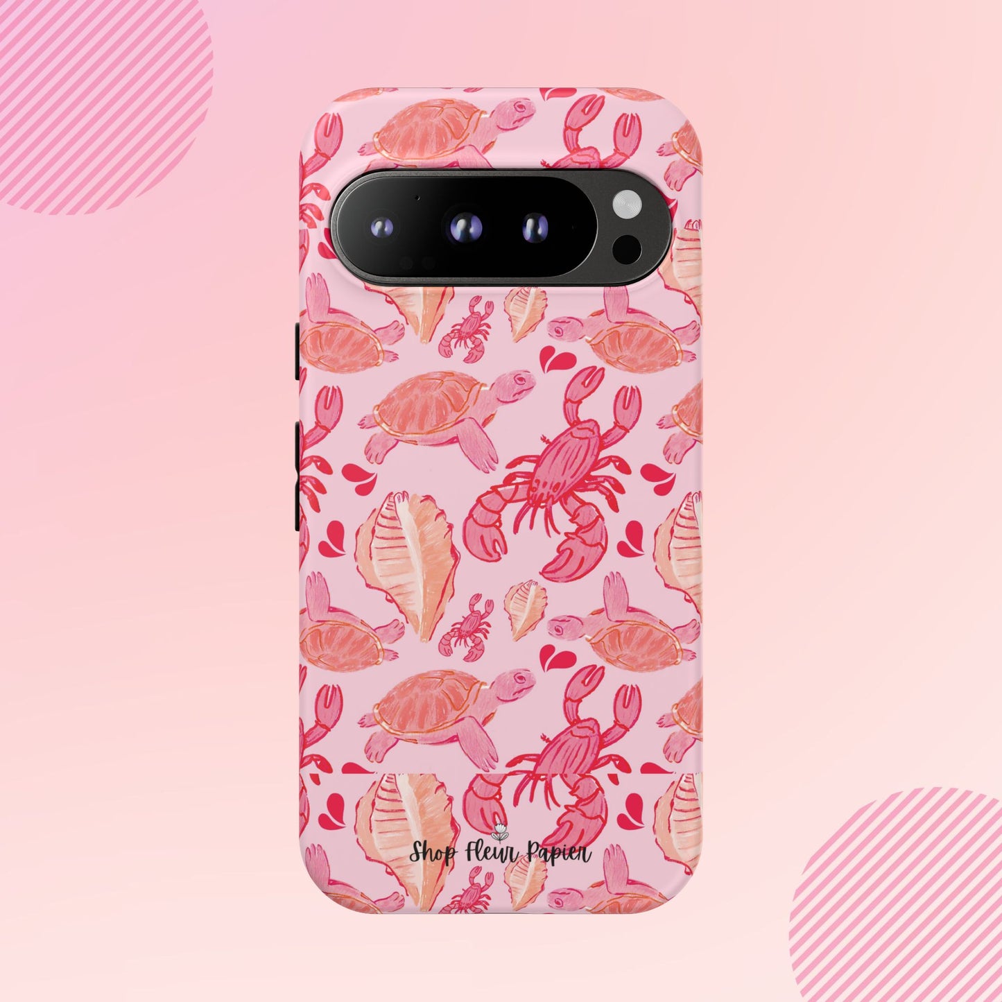 Summer Lobster Tough Phone Case