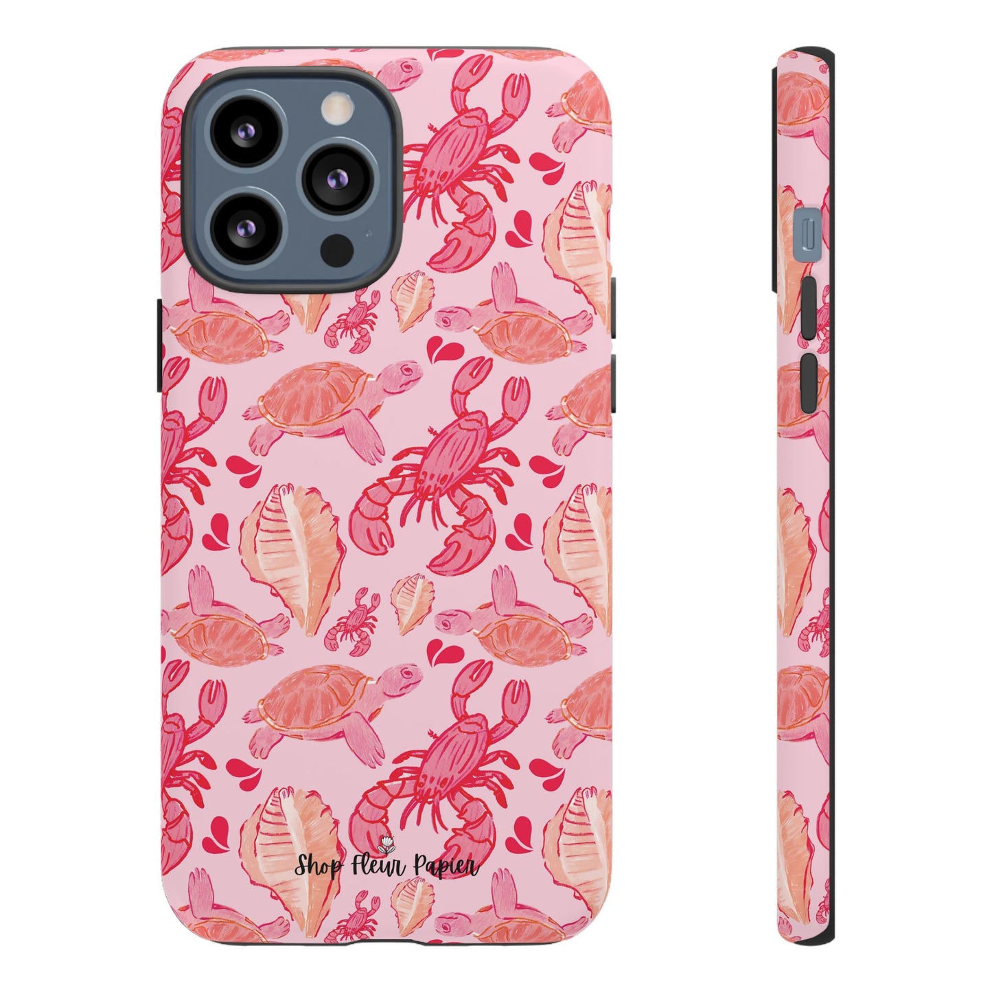 Summer Lobster Tough Phone Case