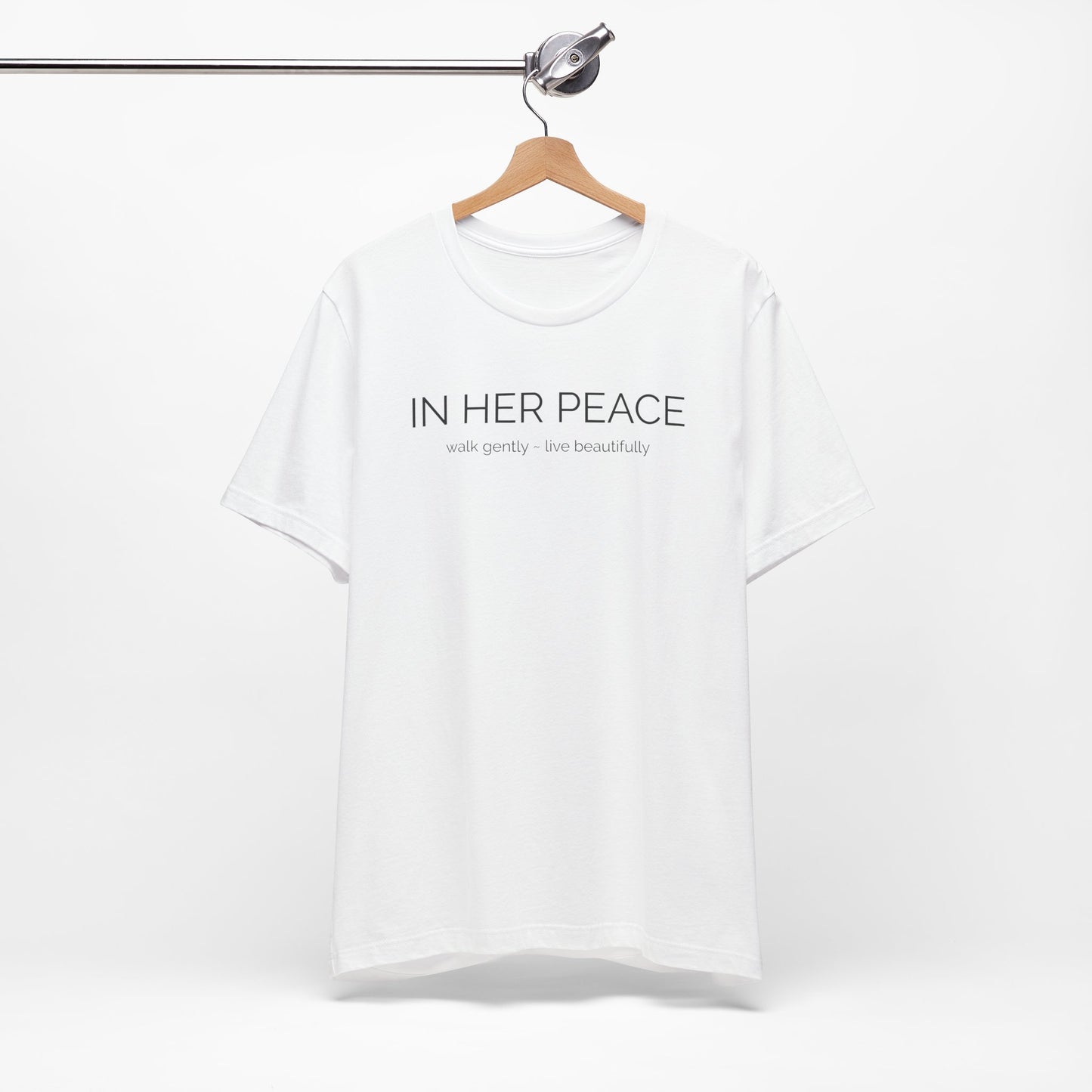 In Her Peace Women's Graphic Tee