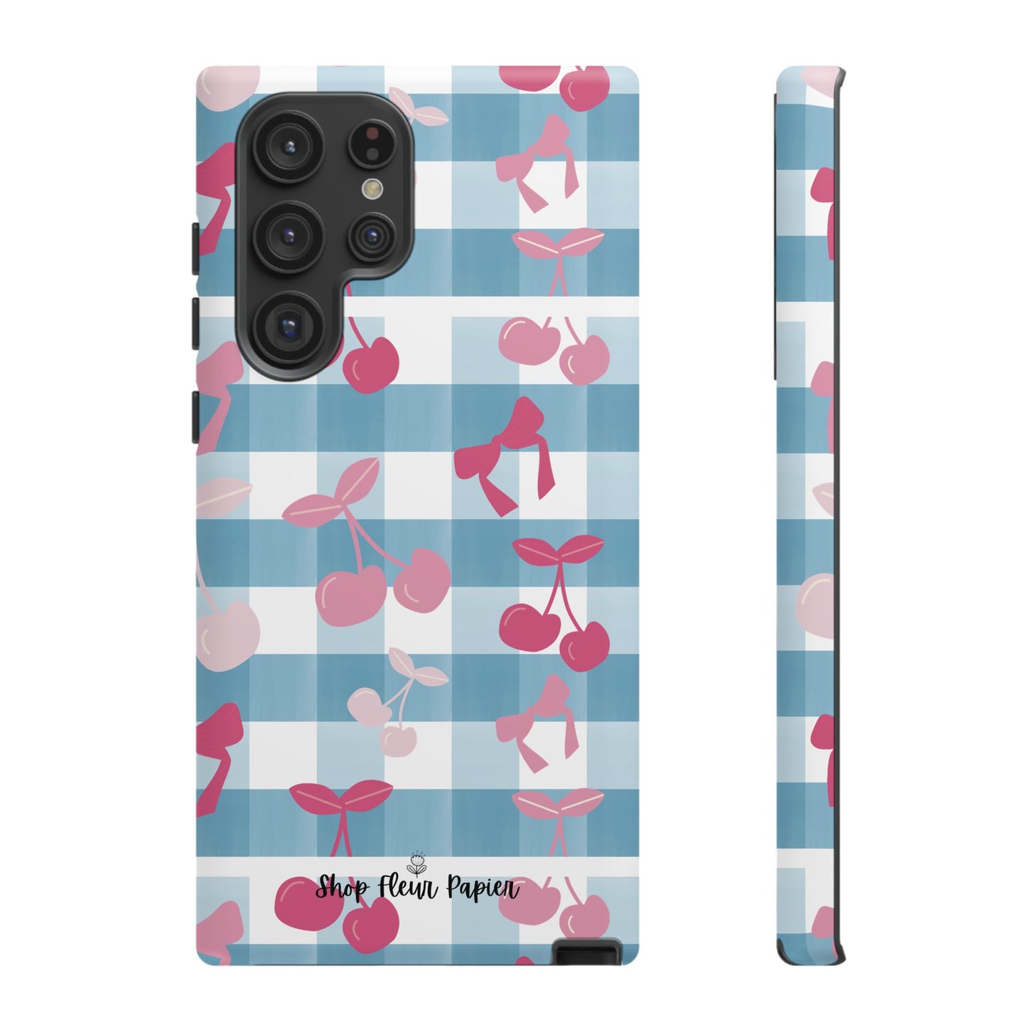 Coquette Summer Cherry Tough Phone Case