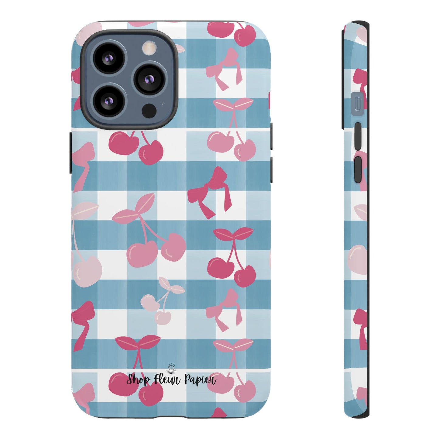 Coquette Summer Cherry Tough Phone Case