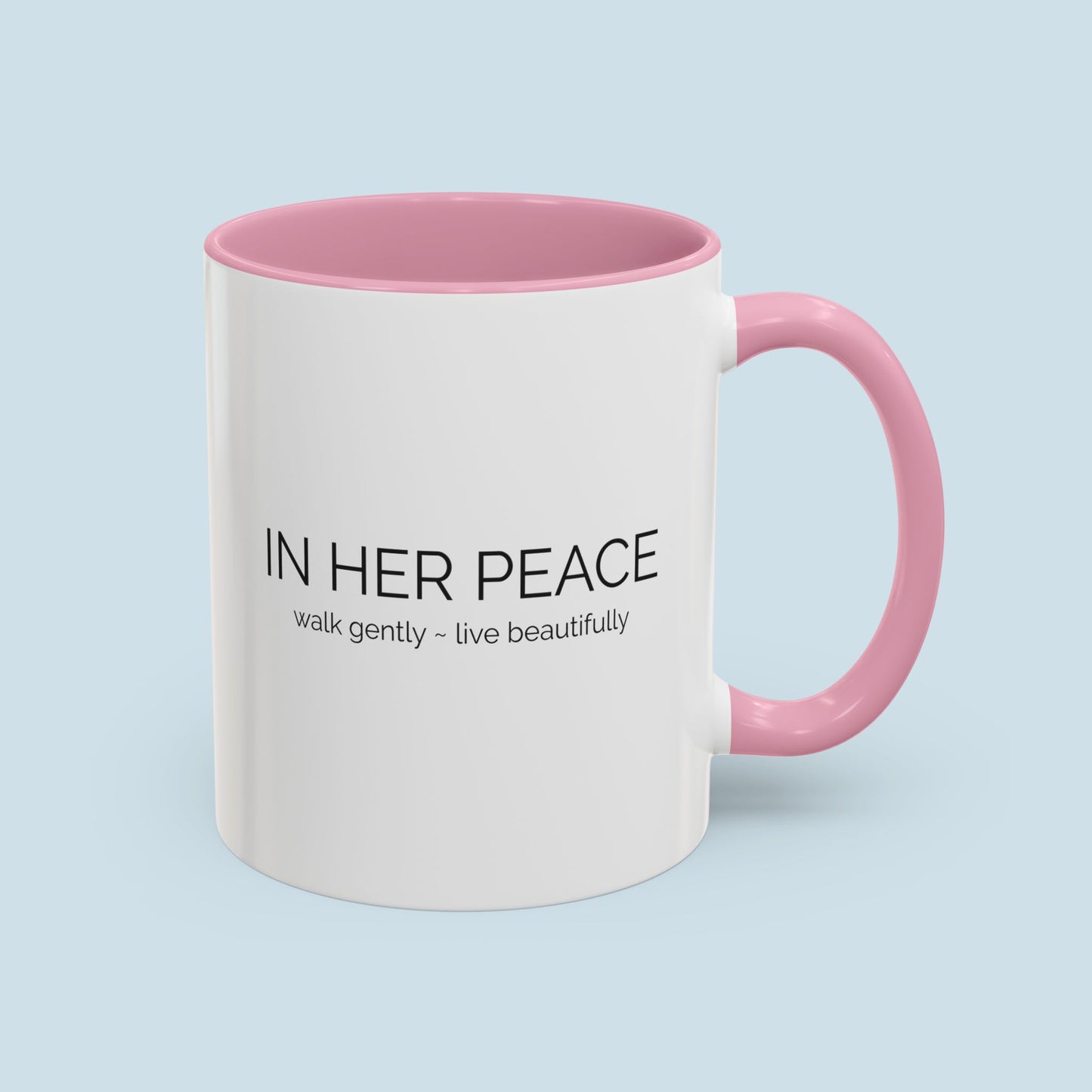 11 oz In Her Peace Coffee Mug