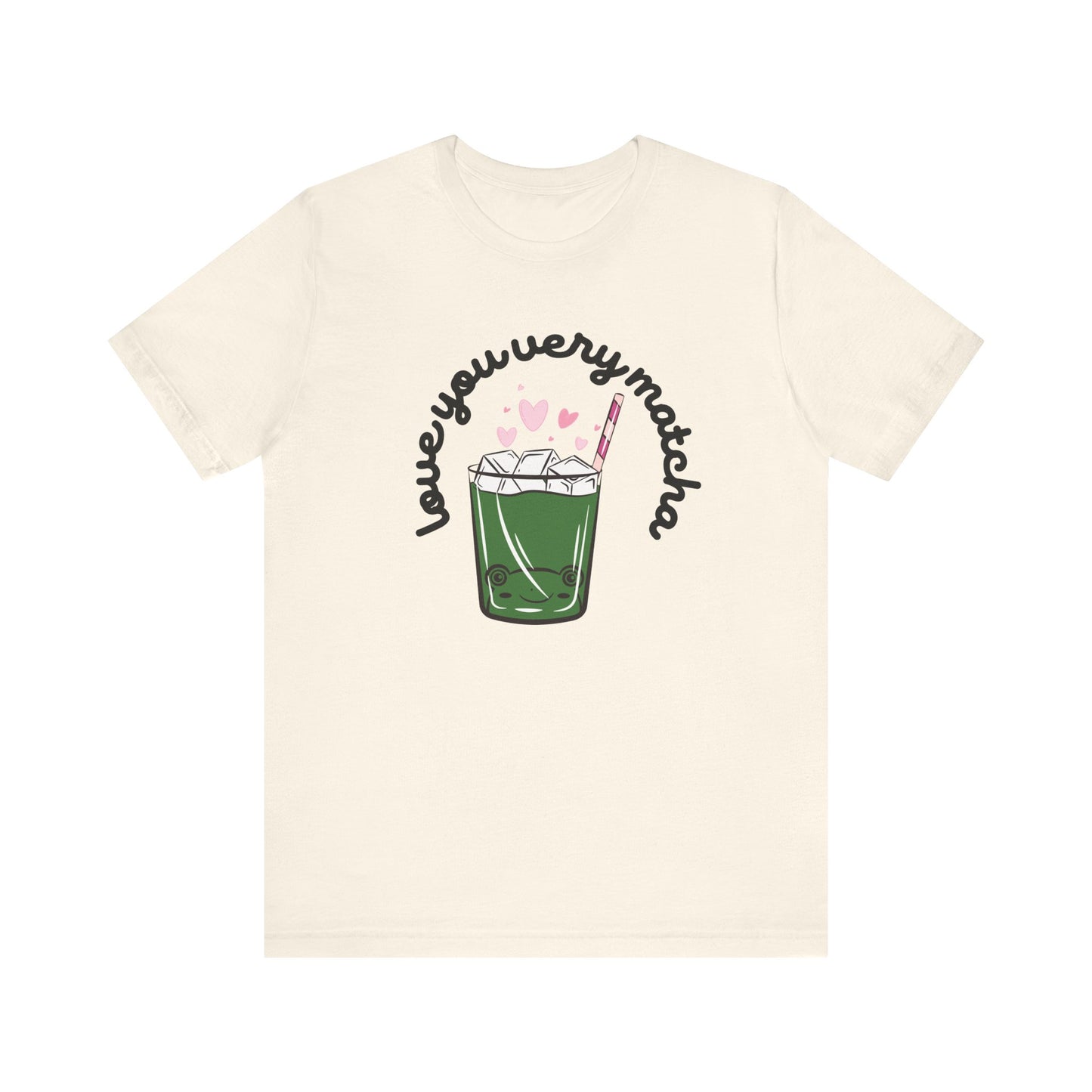 Cute Love You Very Matcha Tee Women's Graphic Tee