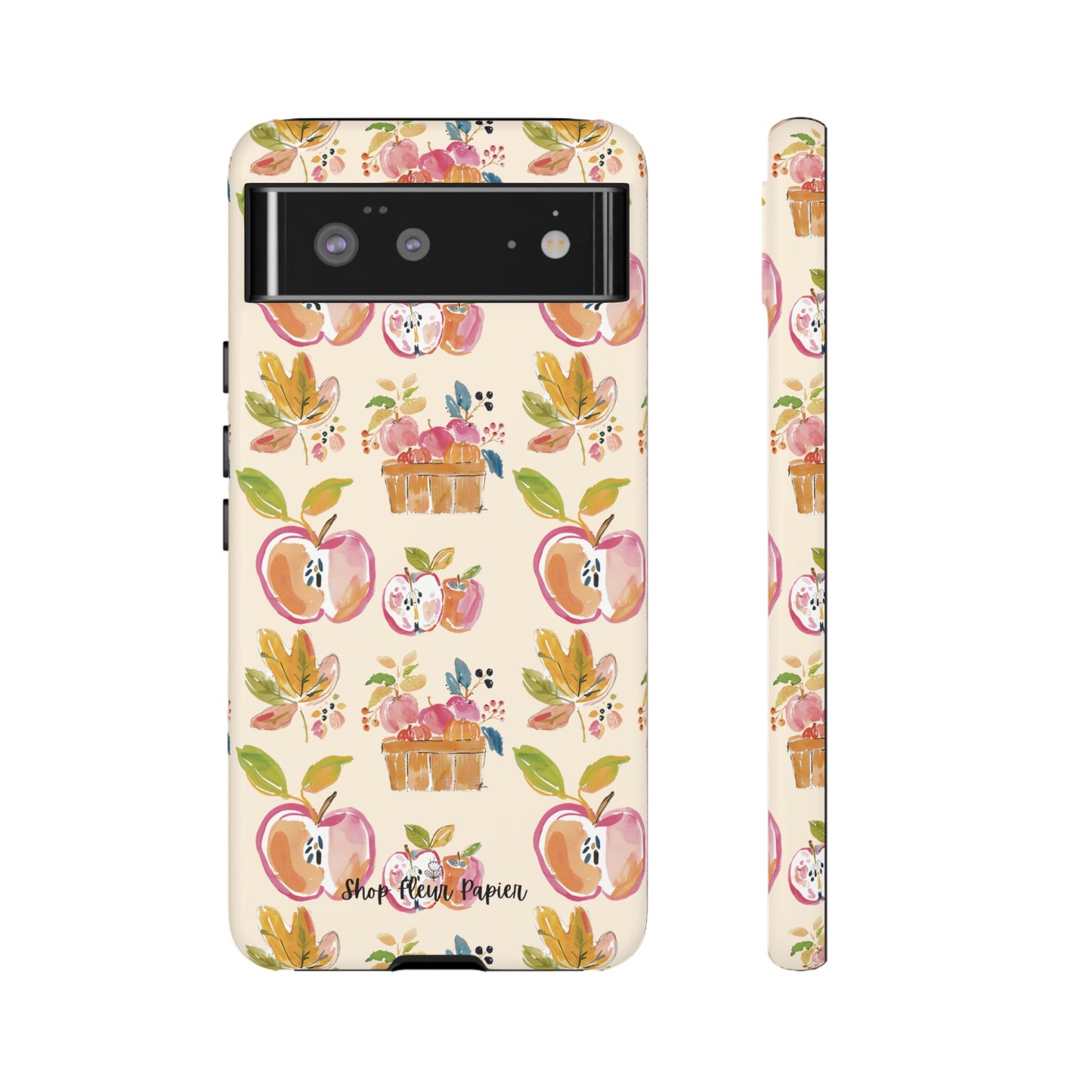 Fall Apple Picking Tough Phone Case
