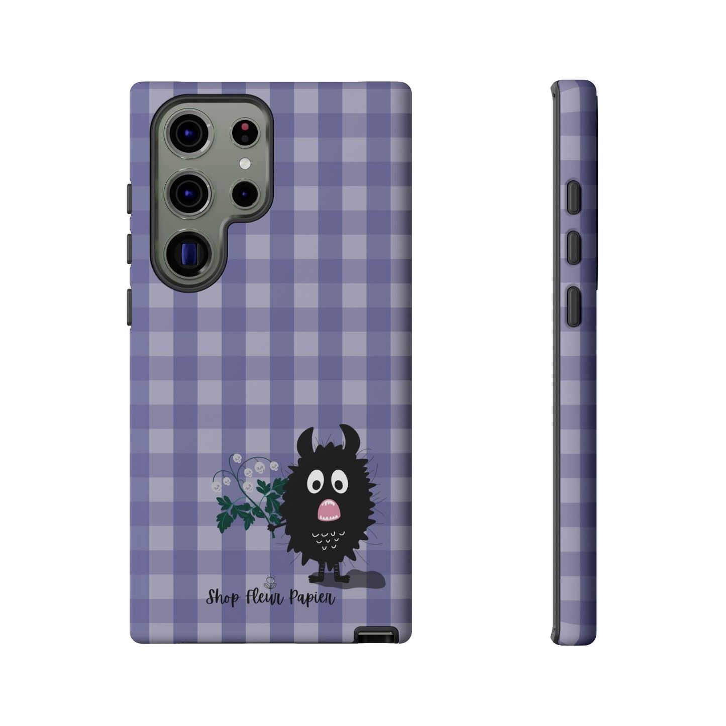 Cute Monster Halloween Tough Phone Case