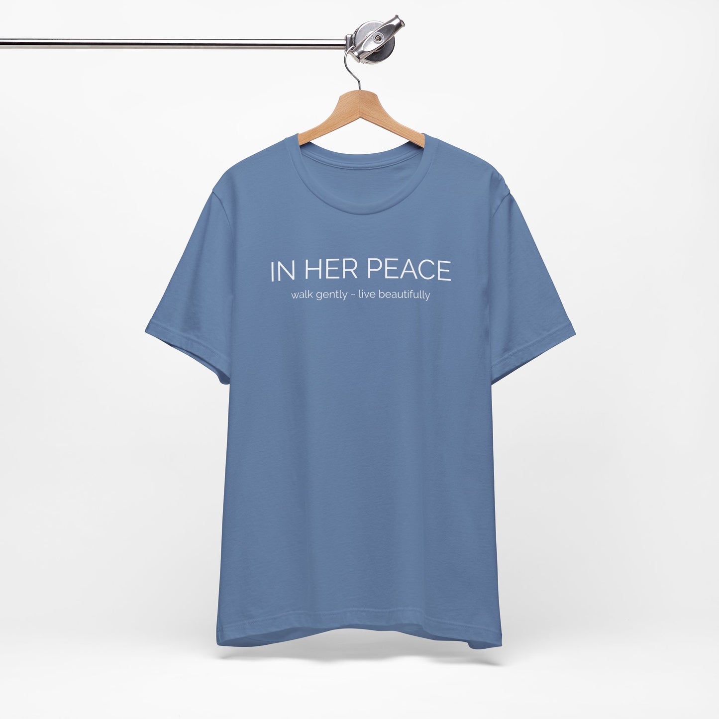 In Her Peace Women's Graphic Tee
