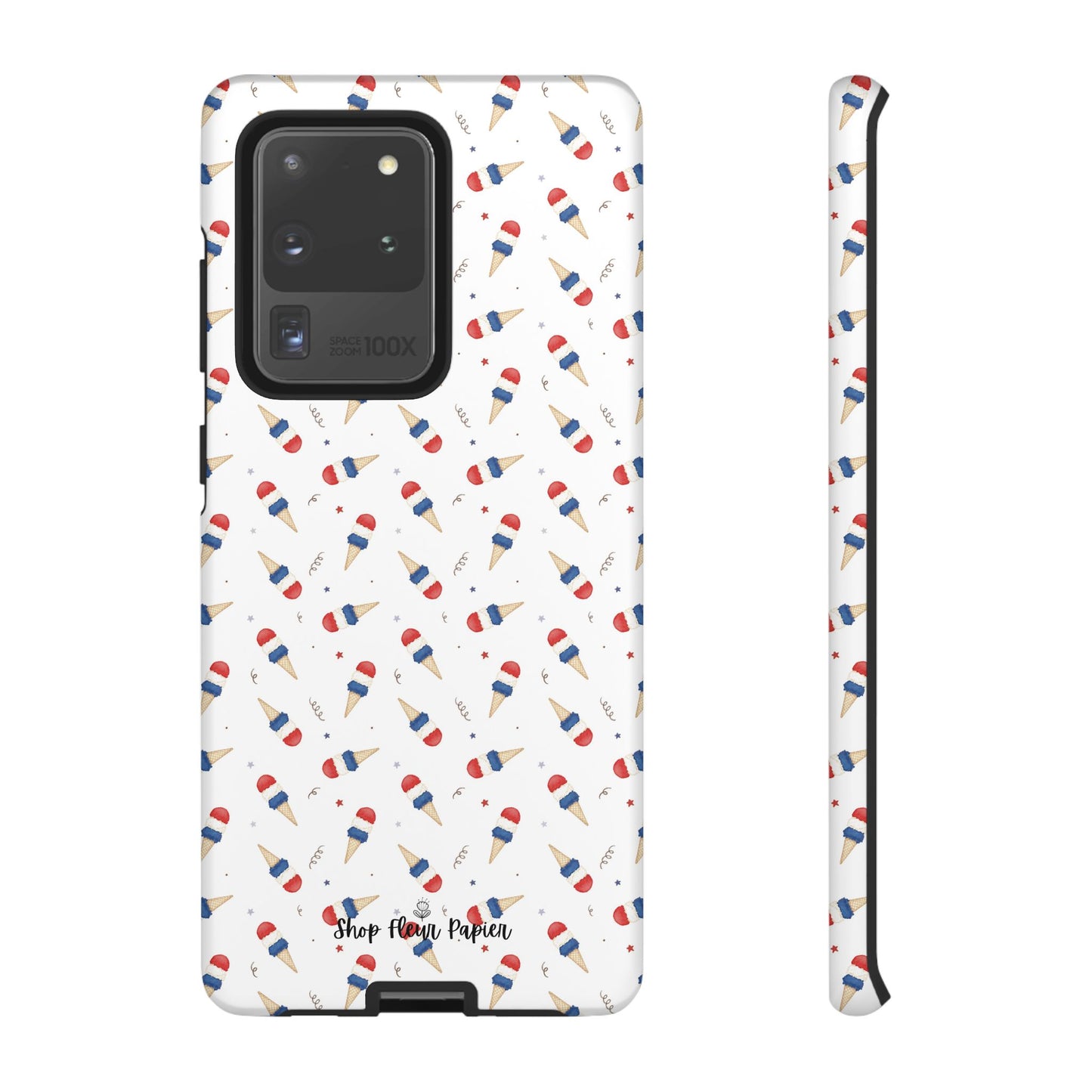 Cute 4th of July Popsicle Tough Phone Case