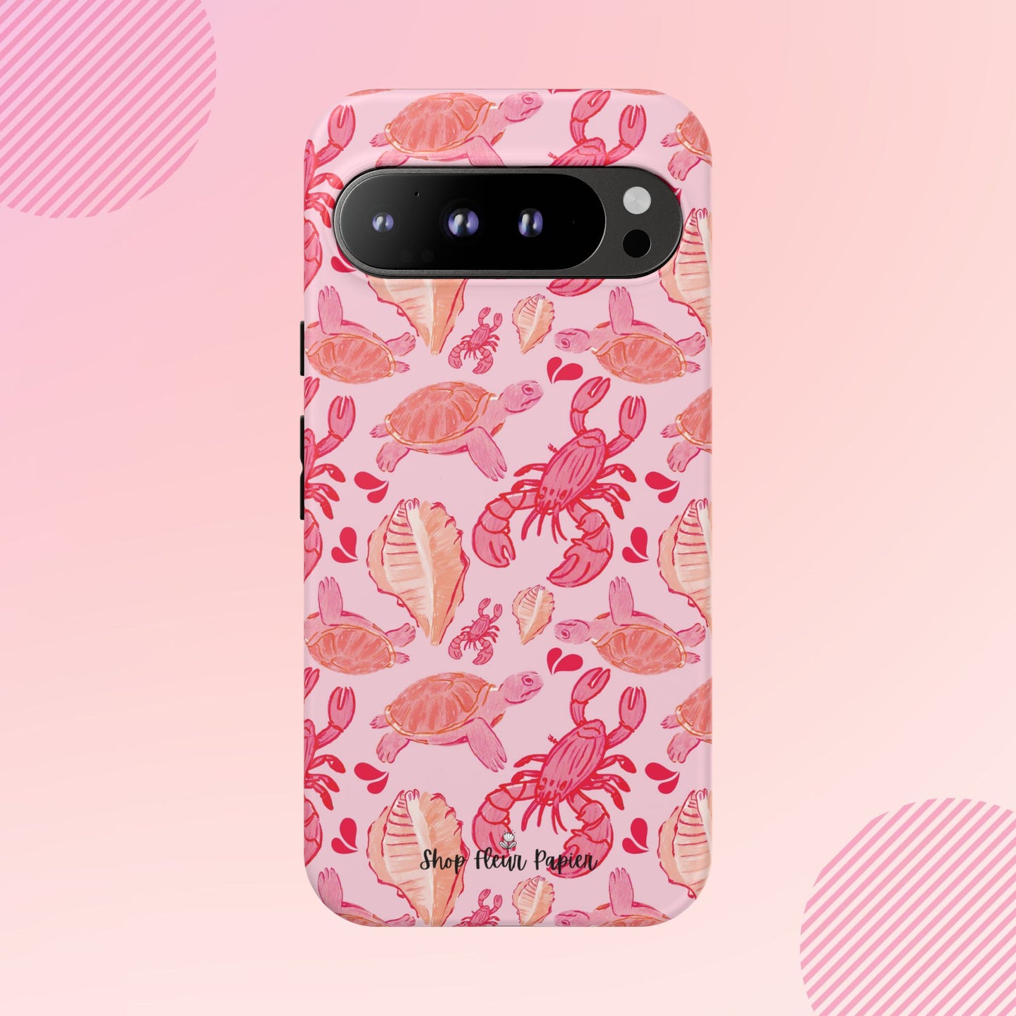 Summer Lobster Tough Phone Case