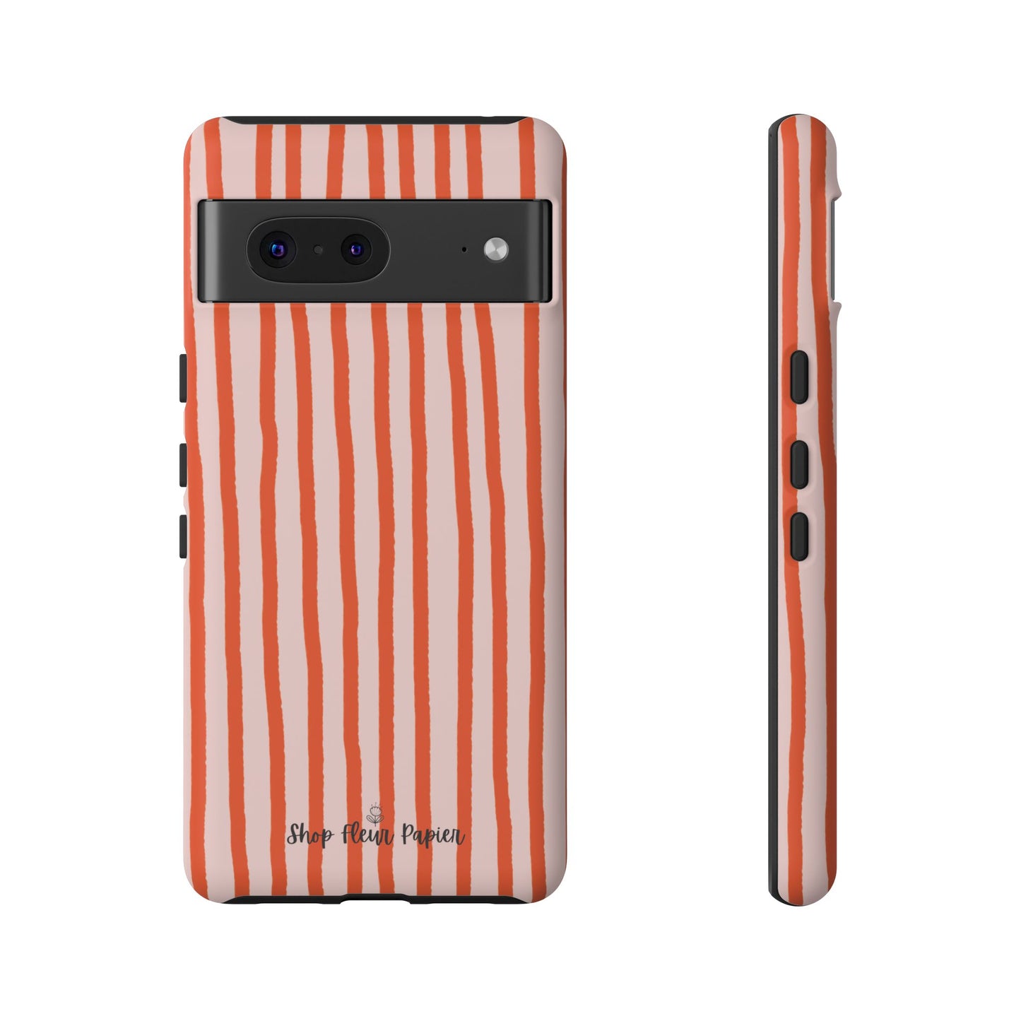 Autumn Stripes Cute Tough Phone Case