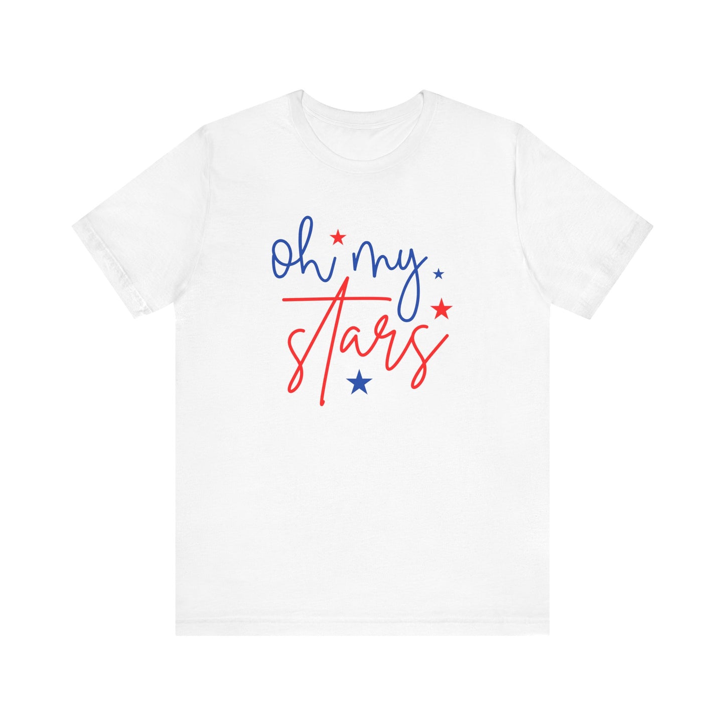 "Oh My Stars" 4th of July Women's Graphic Tee