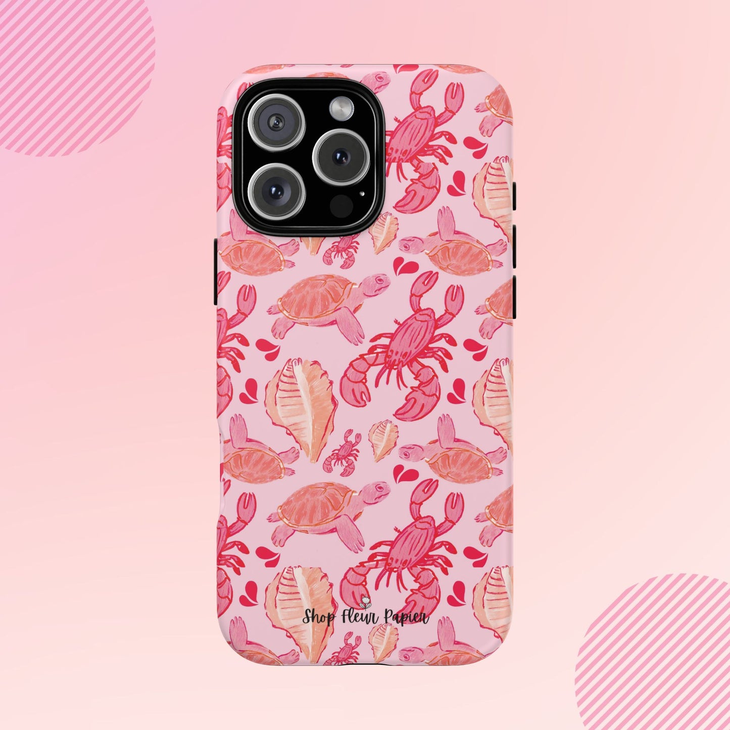 Summer Lobster Tough Phone Case