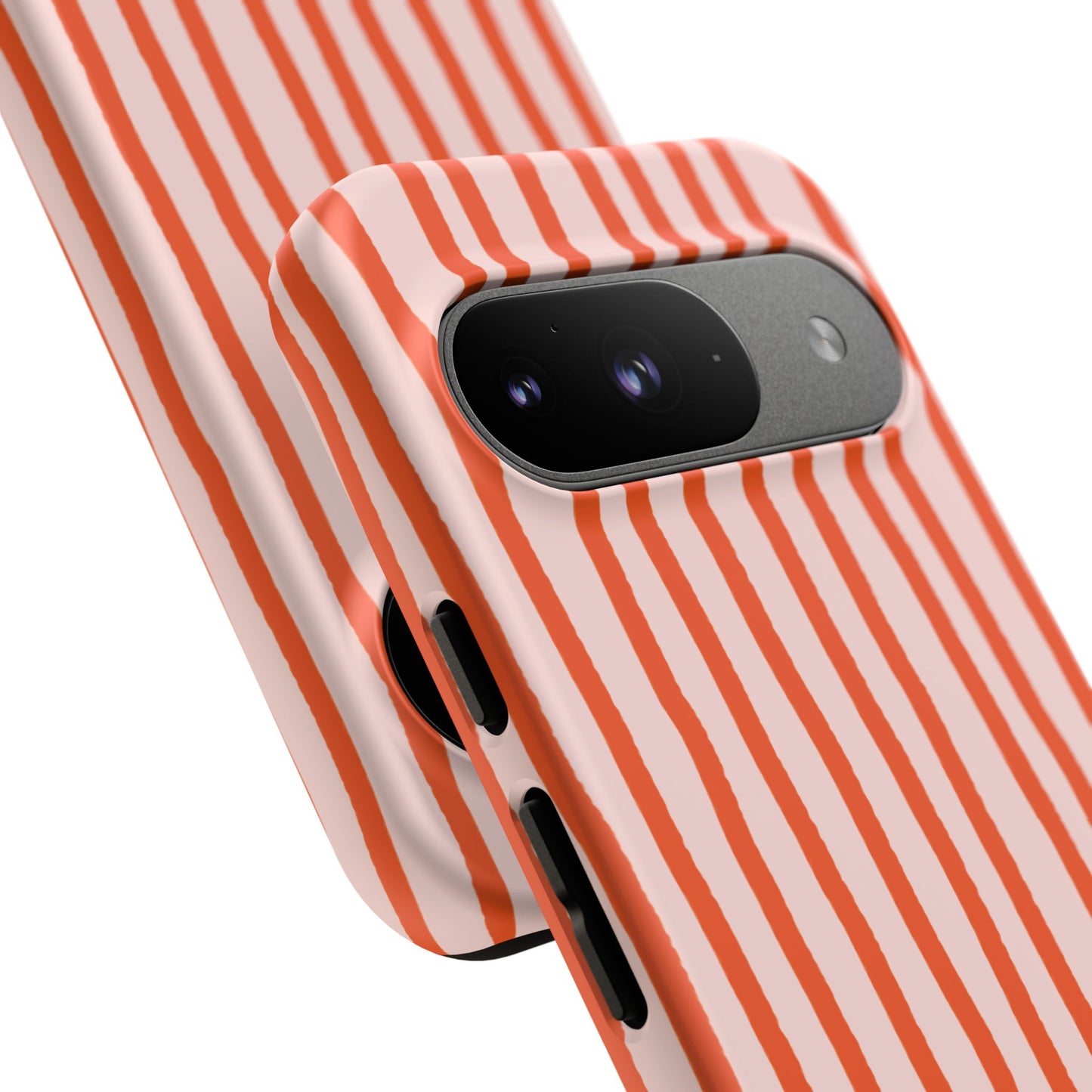 Autumn Stripes Cute Tough Phone Case