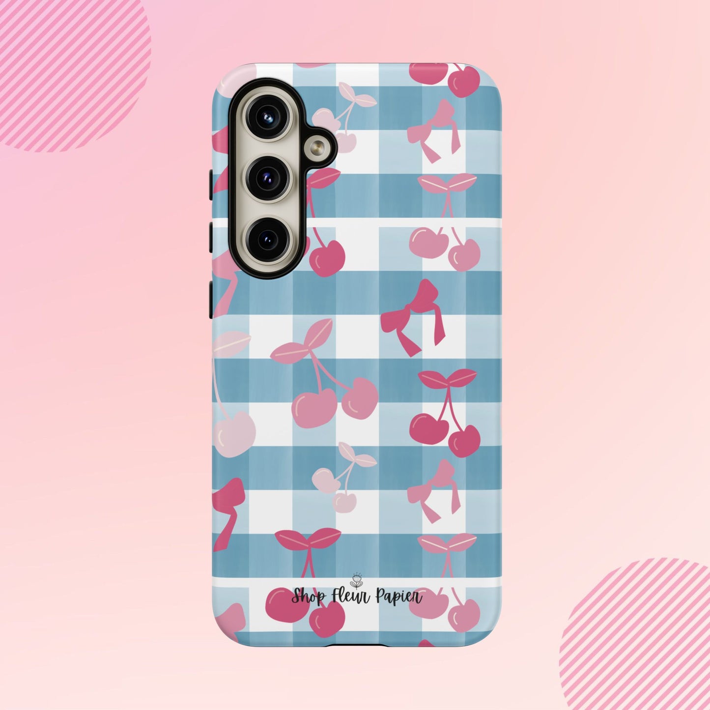Coquette Summer Cherry Tough Phone Case