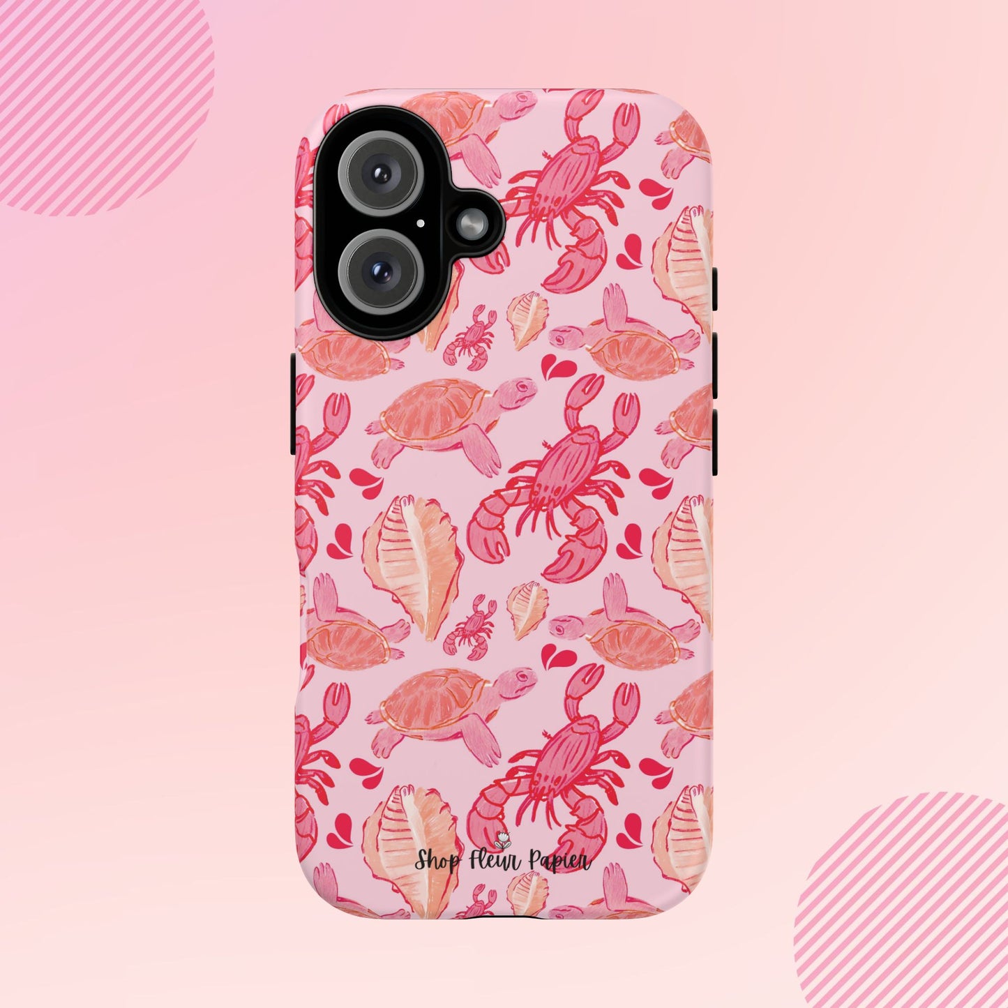 Summer Lobster Tough Phone Case