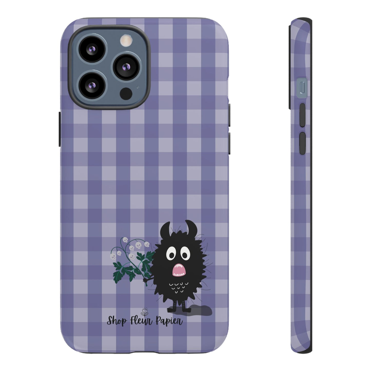 Cute Monster Halloween Tough Phone Case