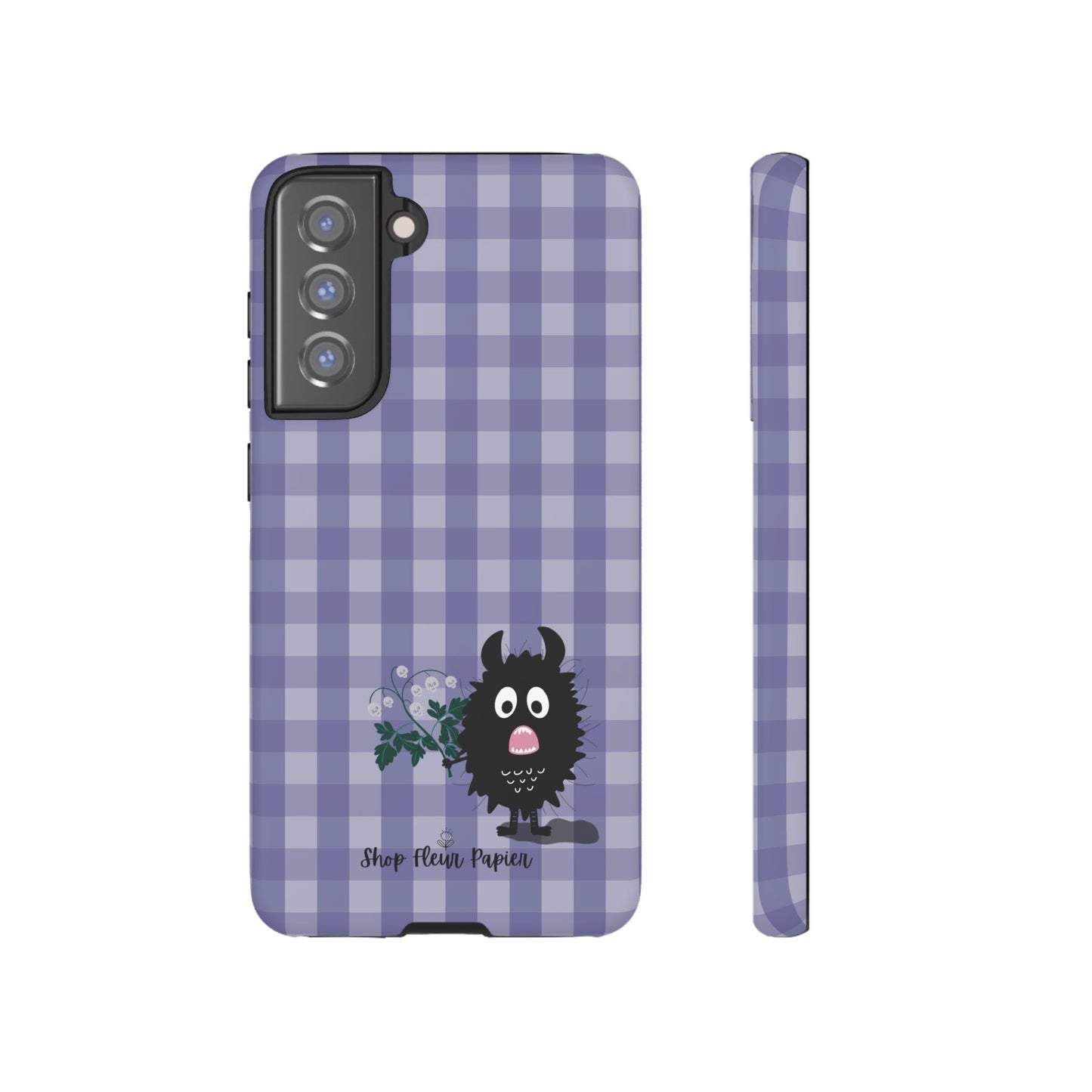 Cute Monster Halloween Tough Phone Case