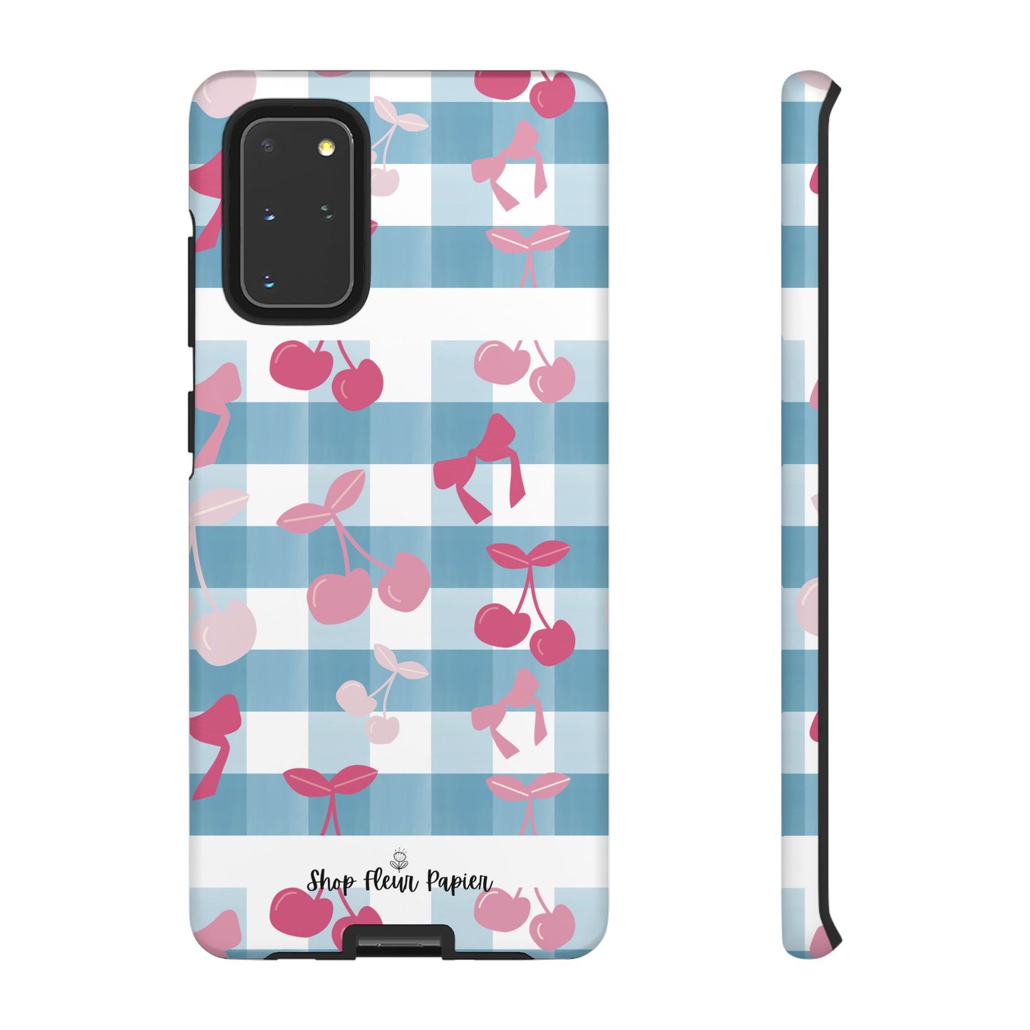 Coquette Summer Cherry Tough Phone Case