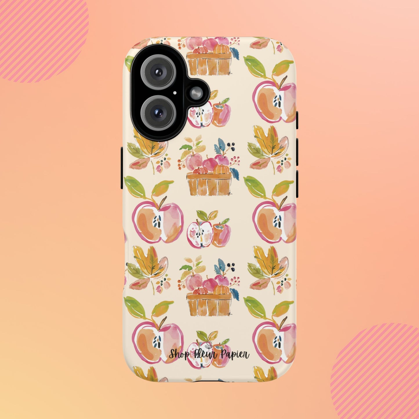 Fall Apple Picking Tough Phone Case