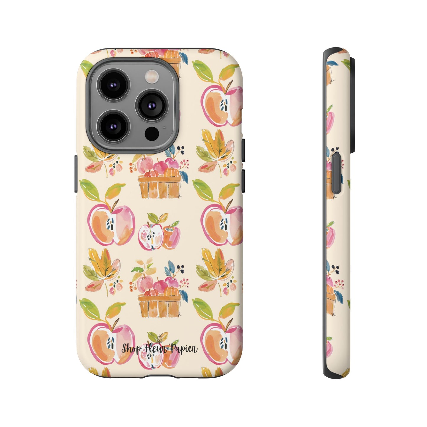 Fall Apple Picking Tough Phone Case