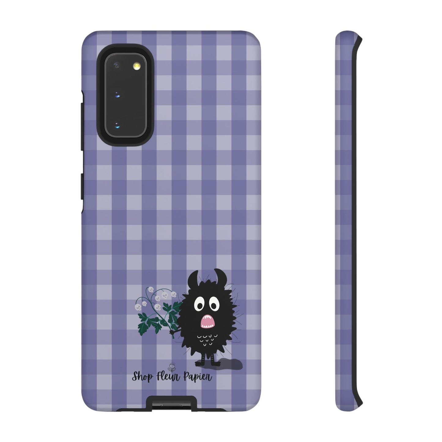 Cute Monster Halloween Tough Phone Case