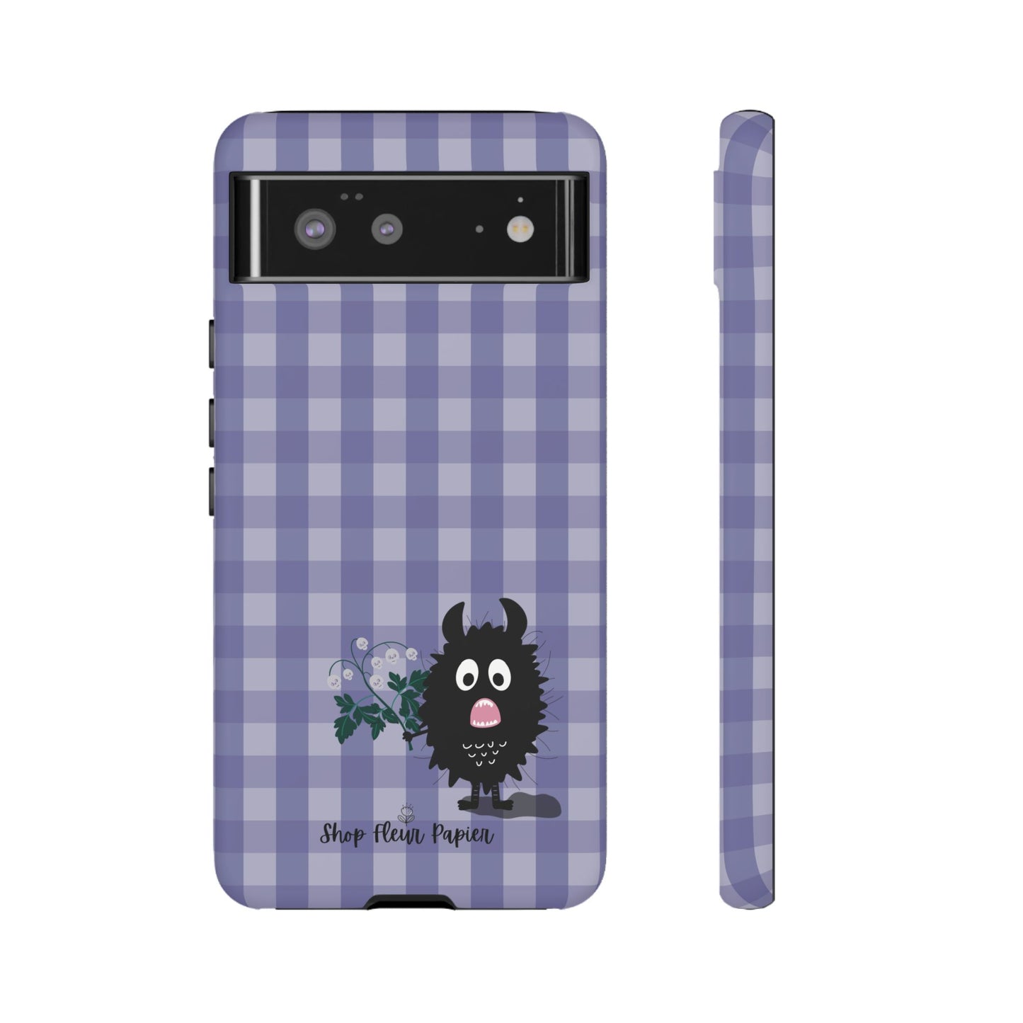 Cute Monster Halloween Tough Phone Case