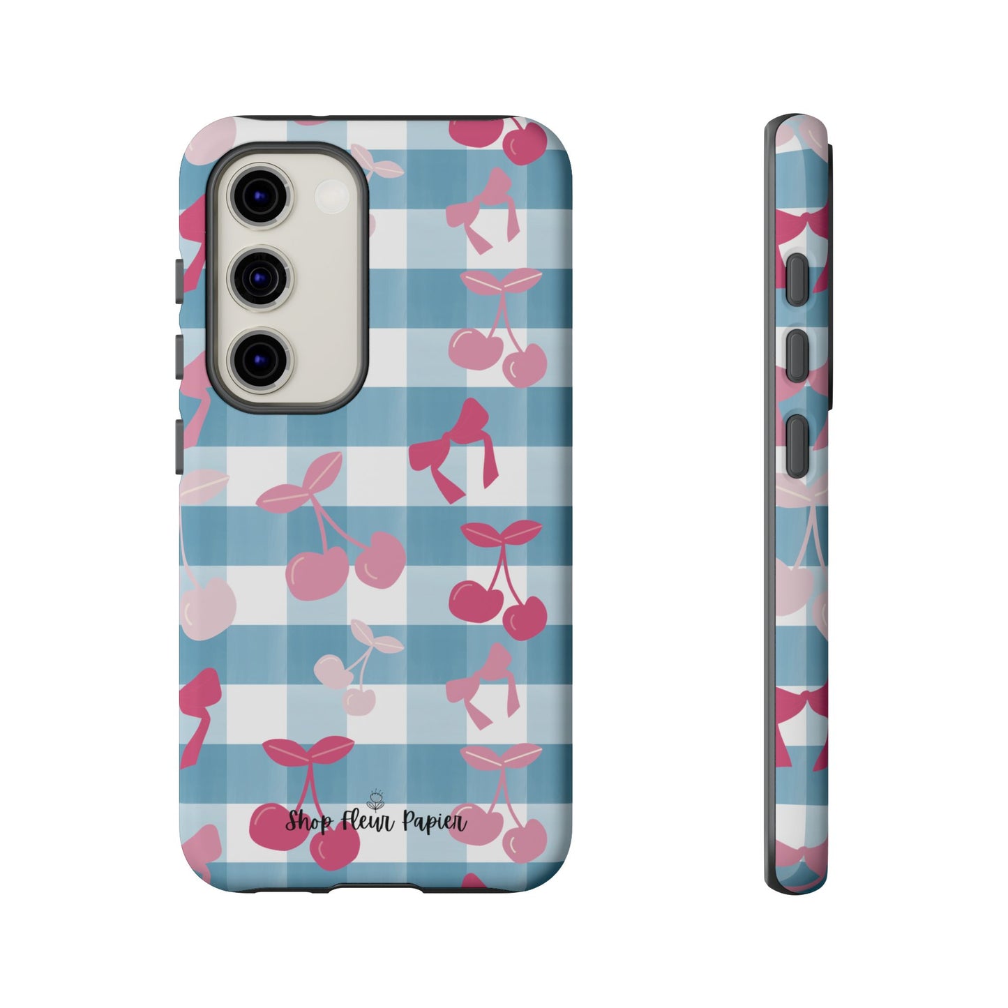 Coquette Summer Cherry Tough Phone Case