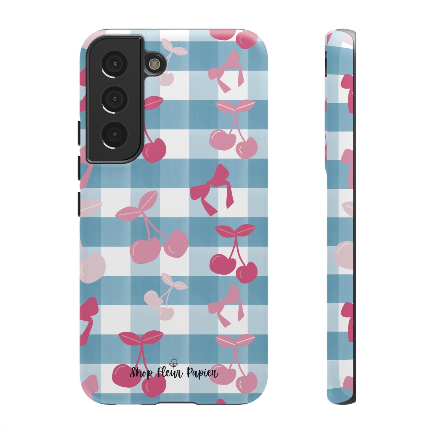 Coquette Summer Cherry Tough Phone Case