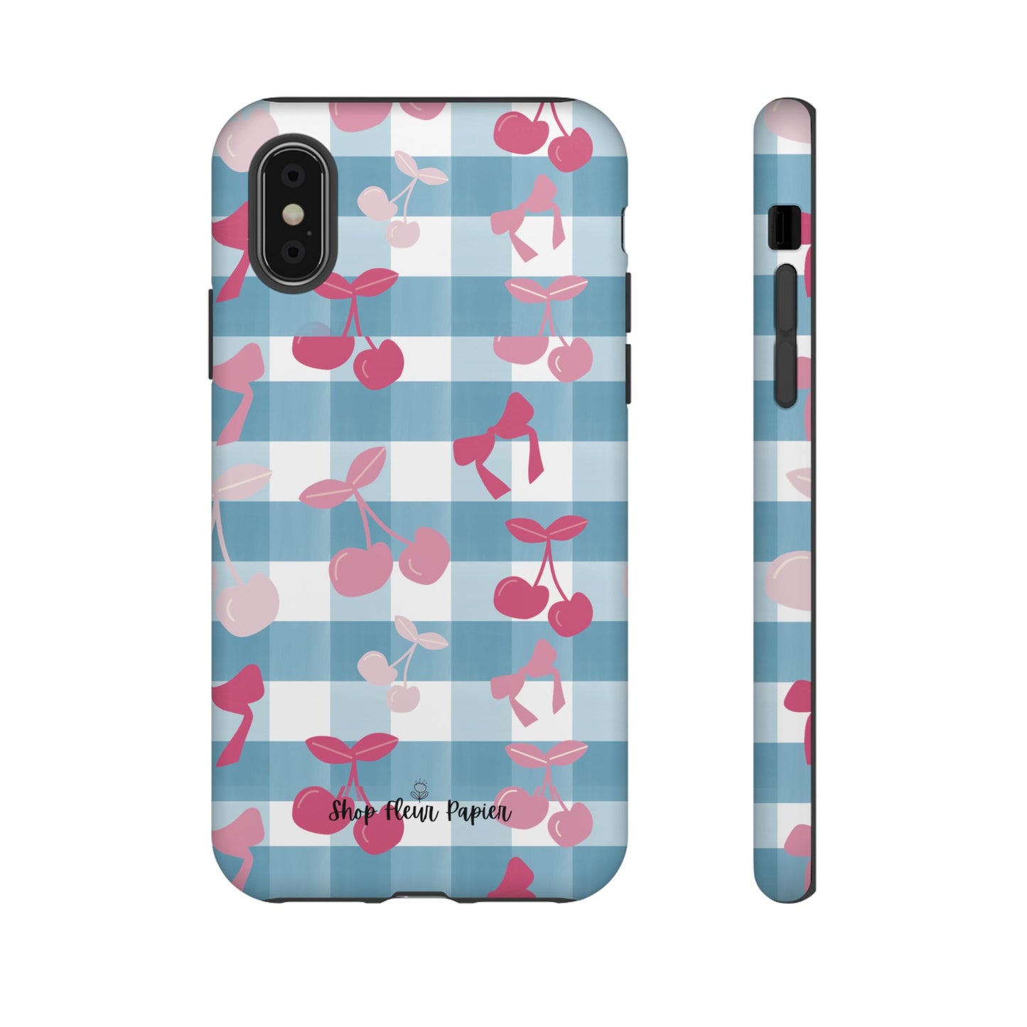 Coquette Summer Cherry Tough Phone Case