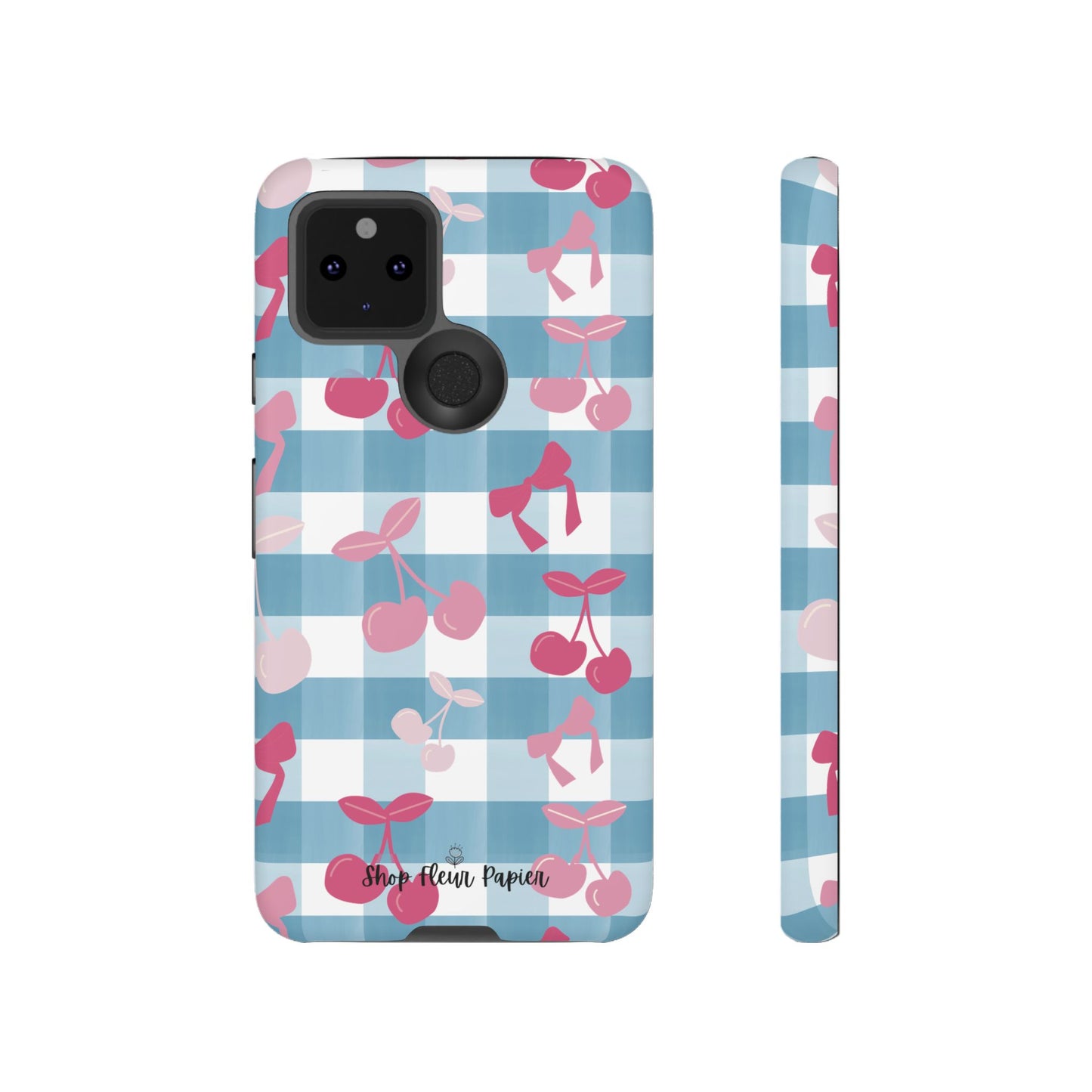 Coquette Summer Cherry Tough Phone Case