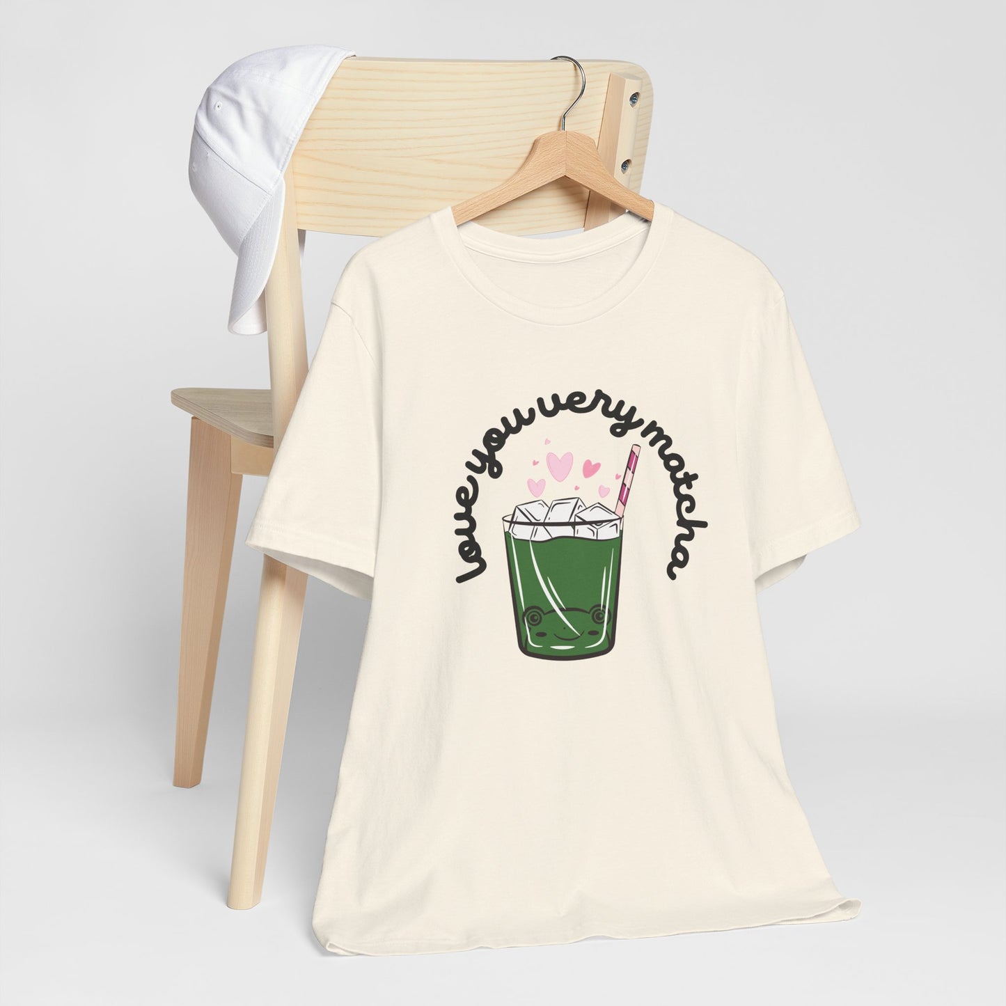 Cute Love You Very Matcha Tee Women's Graphic Tee