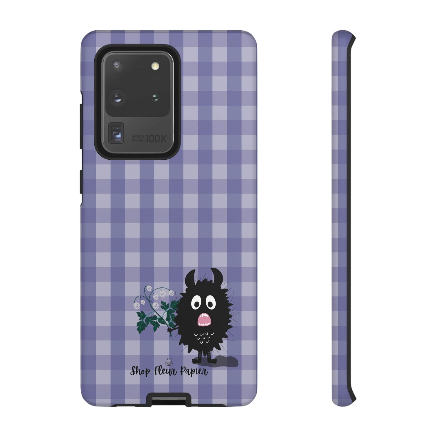Cute Monster Halloween Tough Phone Case