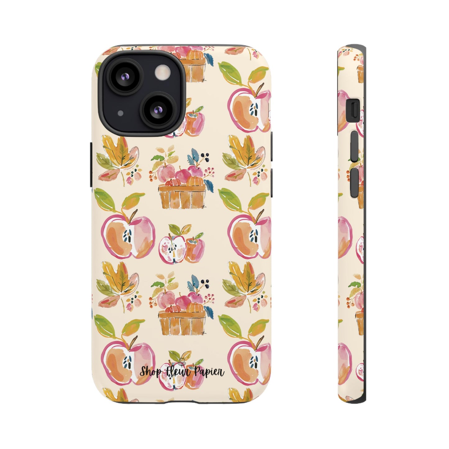 Fall Apple Picking Tough Phone Case