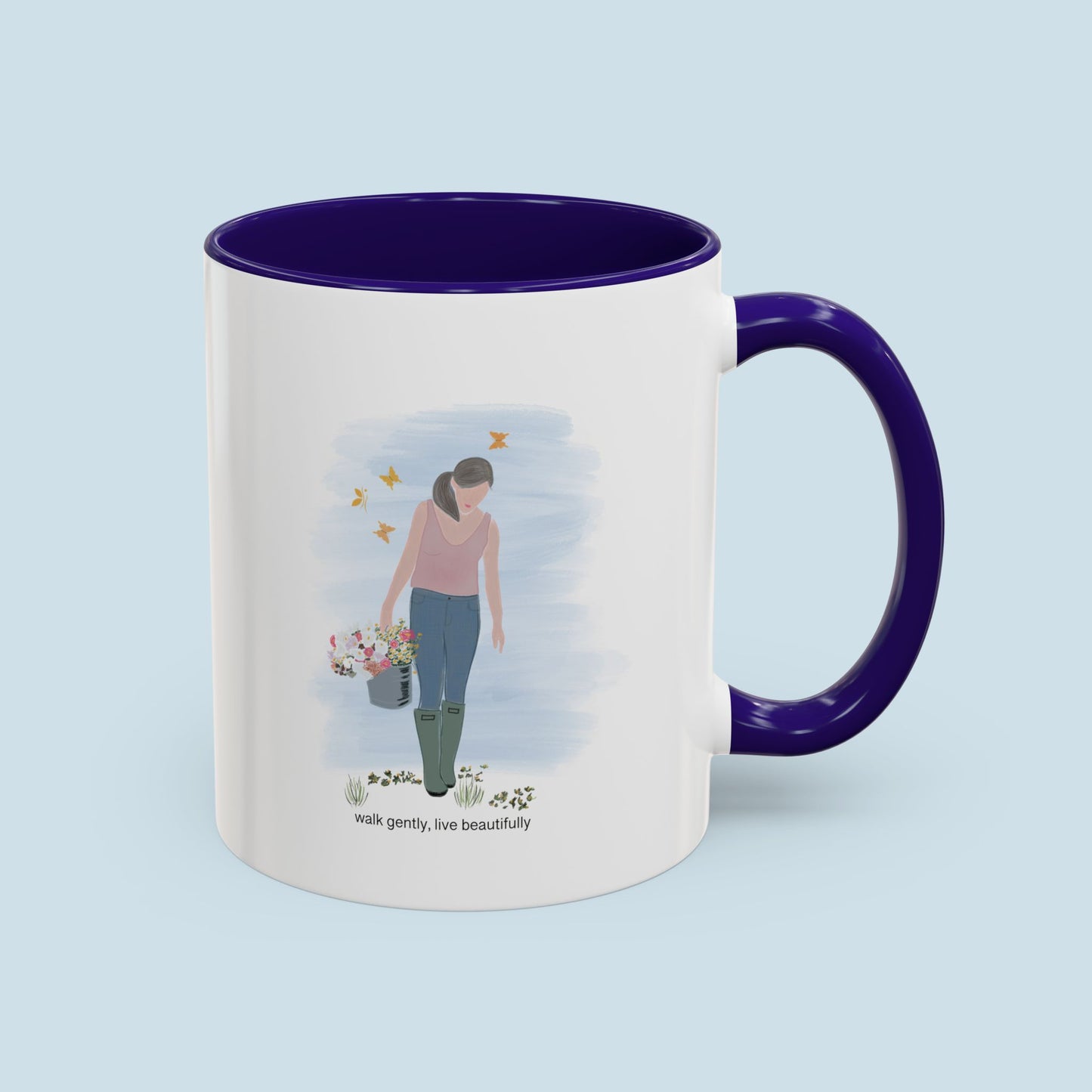11 oz Garden Lady Coffee Mug