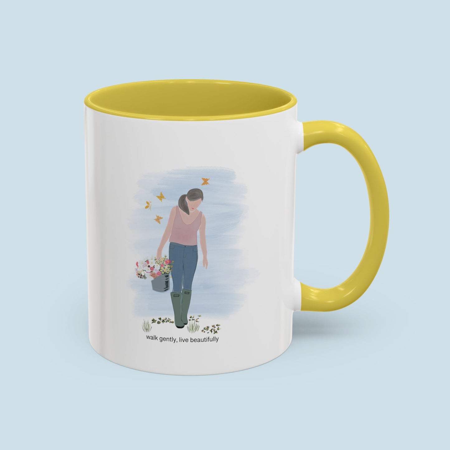 11 oz Garden Lady Coffee Mug