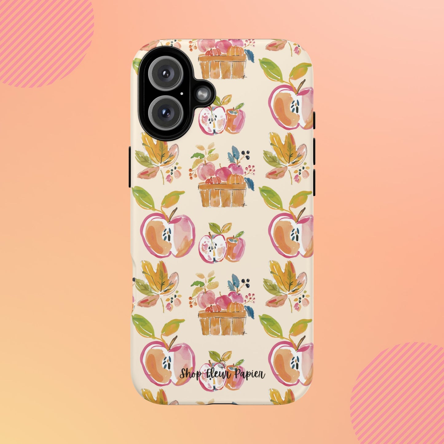 Fall Apple Picking Tough Phone Case