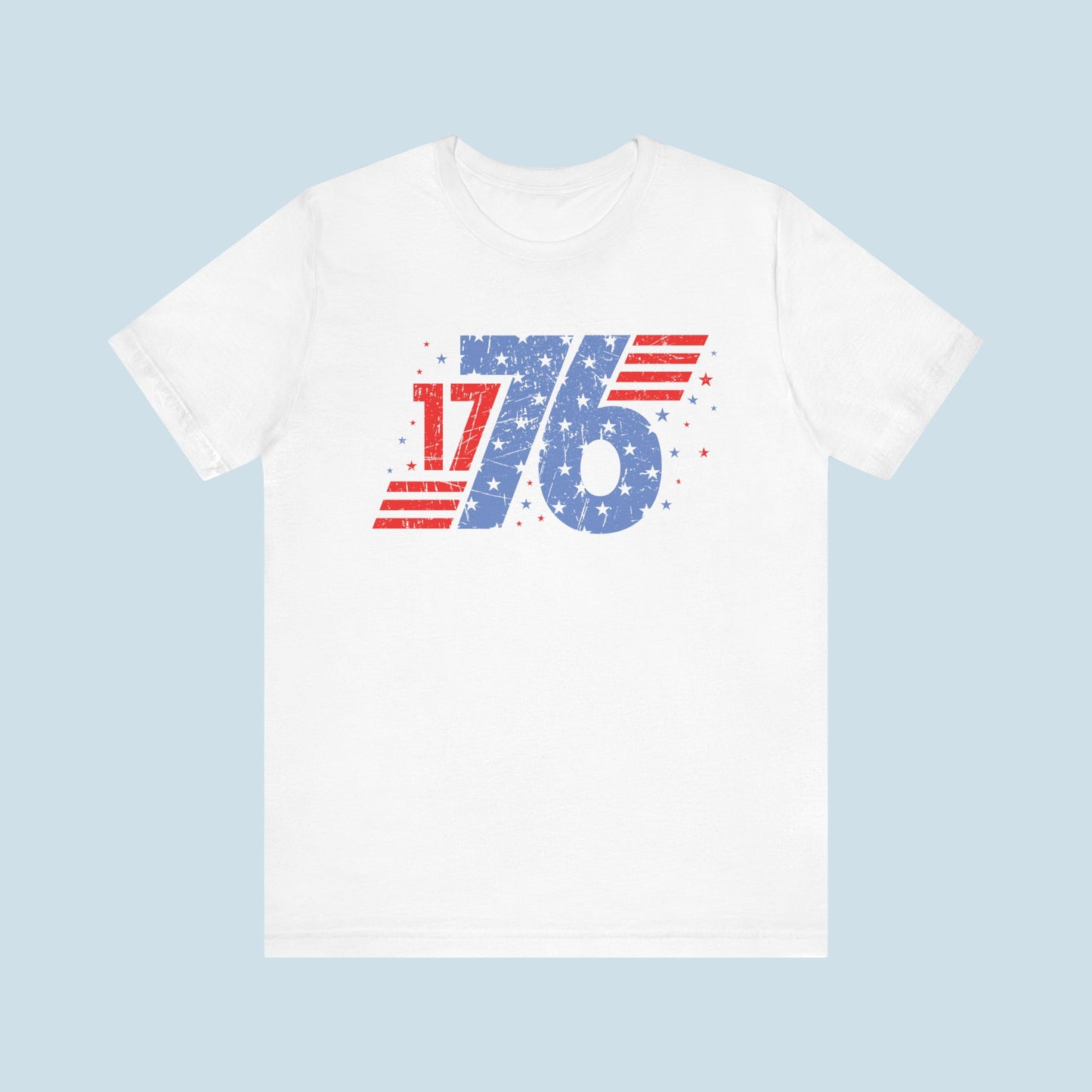 Retro 1776 4th of July Women's Graphic Tee