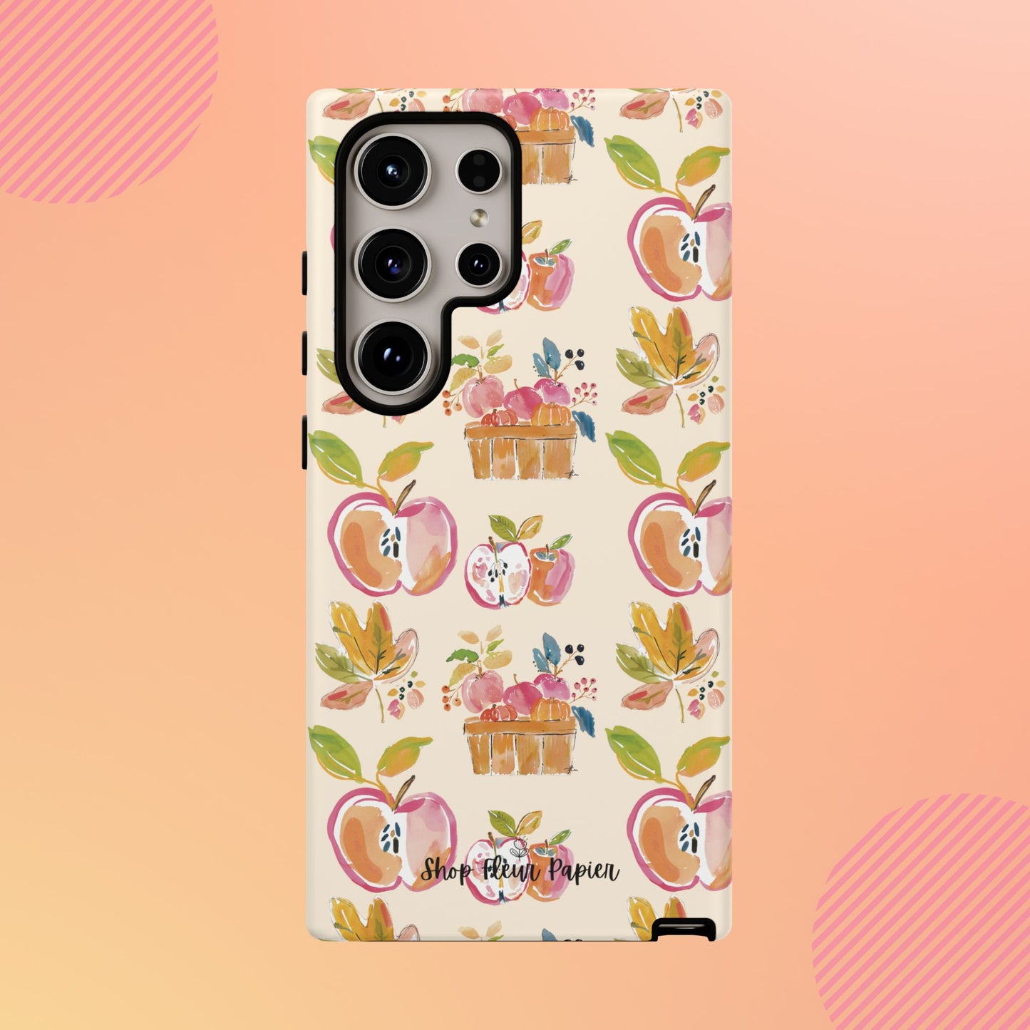 Fall Apple Picking Tough Phone Case