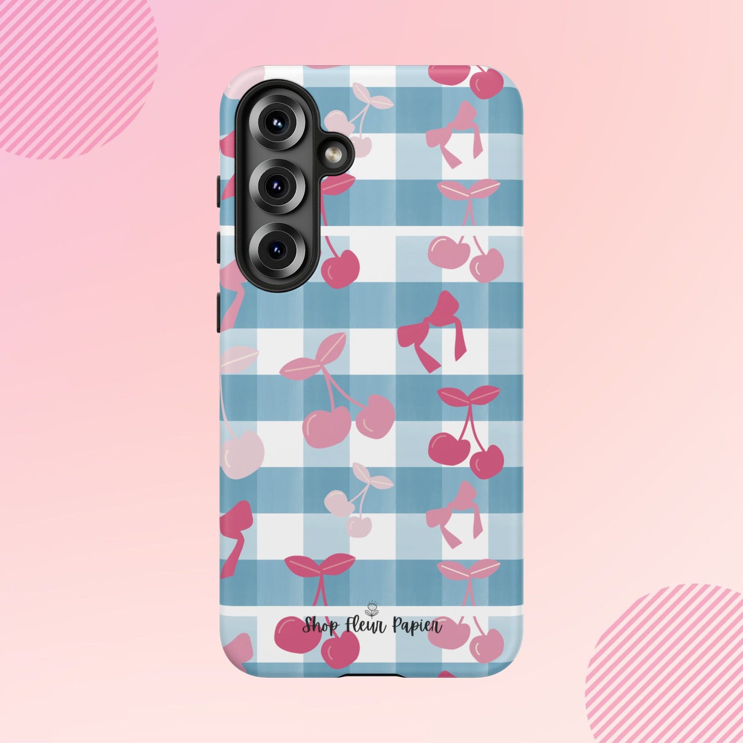 Coquette Summer Cherry Tough Phone Case