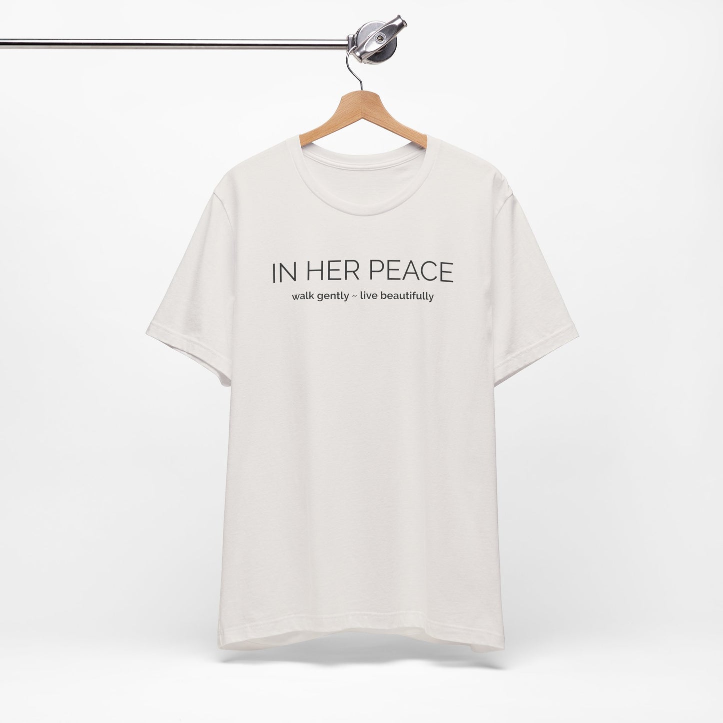 Bold In Her Peace Women's Graphic Tee