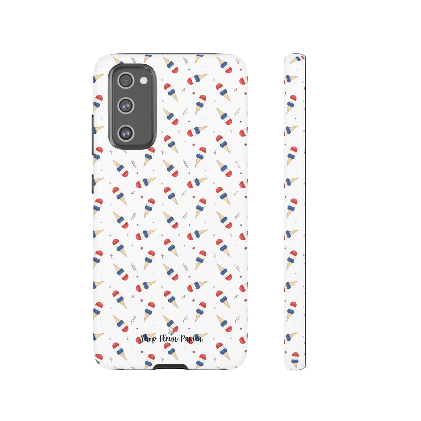 Cute 4th of July Popsicle Tough Phone Case