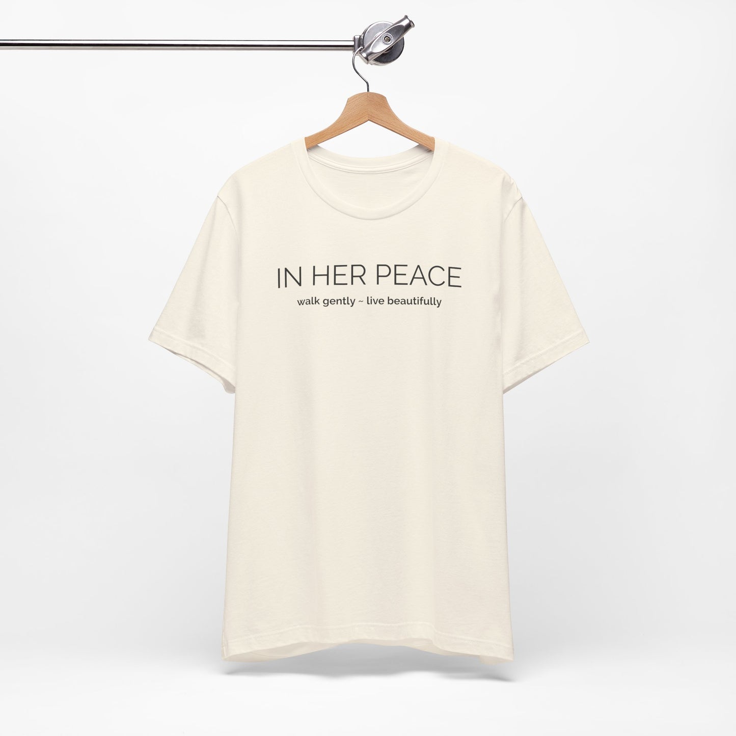 Bold In Her Peace Women's Graphic Tee