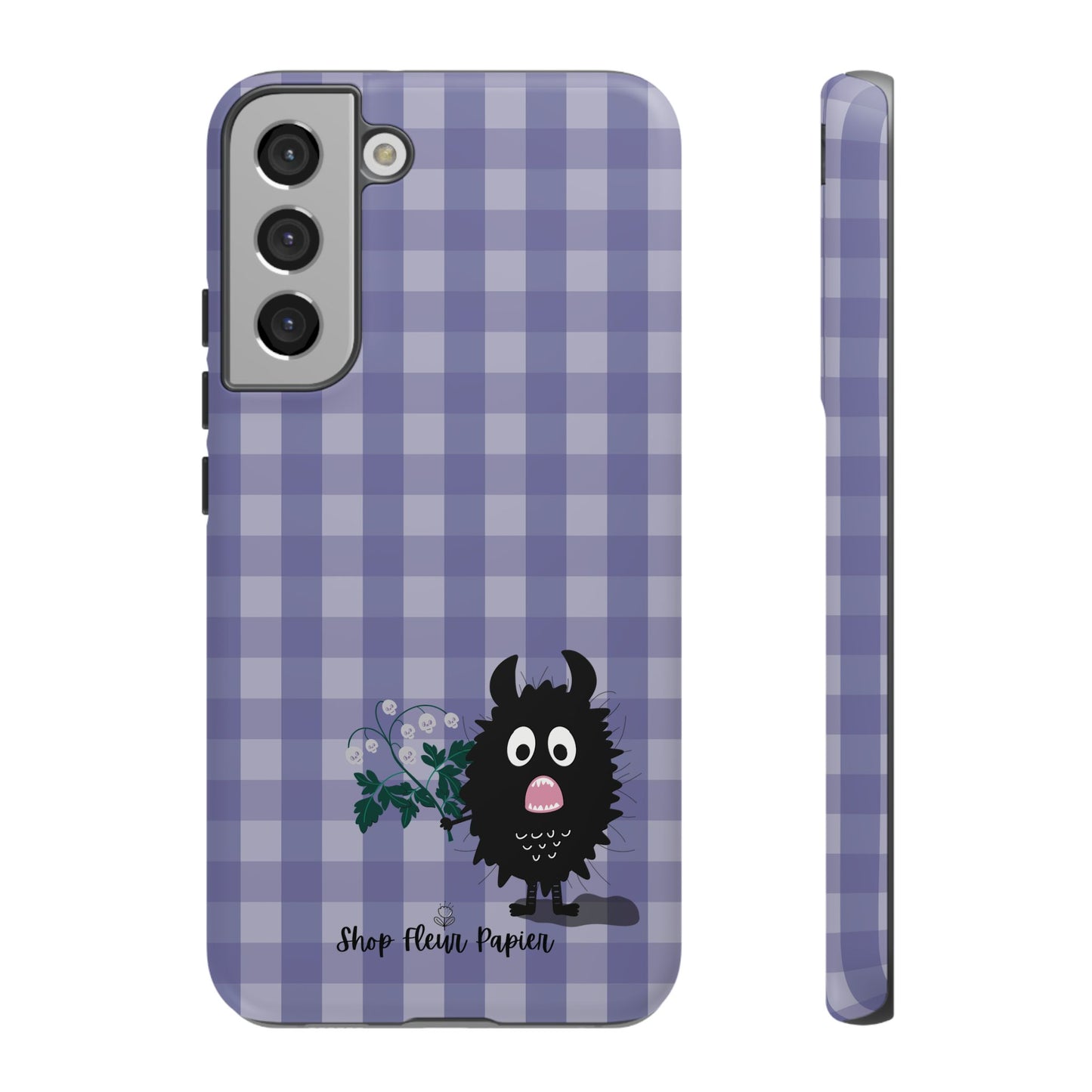 Cute Monster Halloween Tough Phone Case