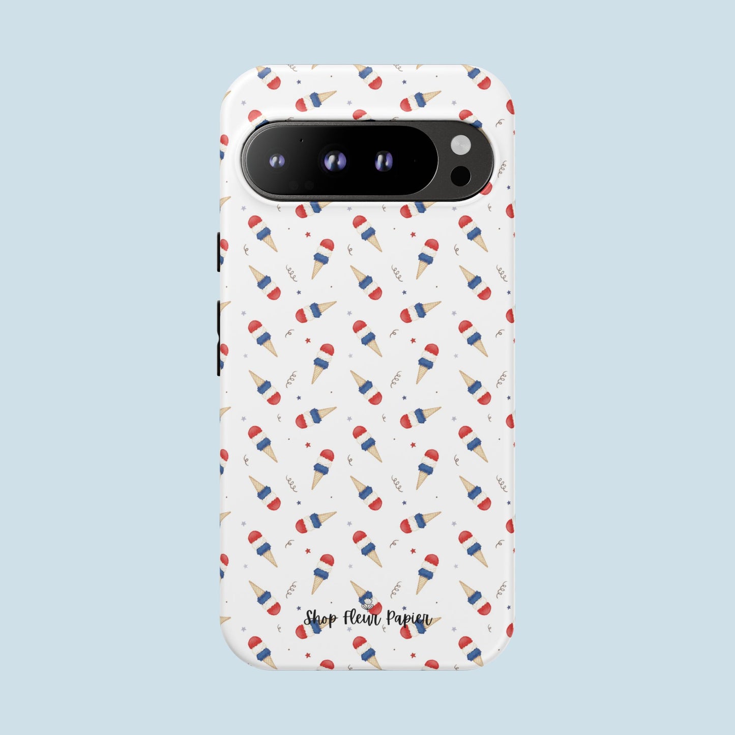 Cute 4th of July Popsicle Tough Phone Case