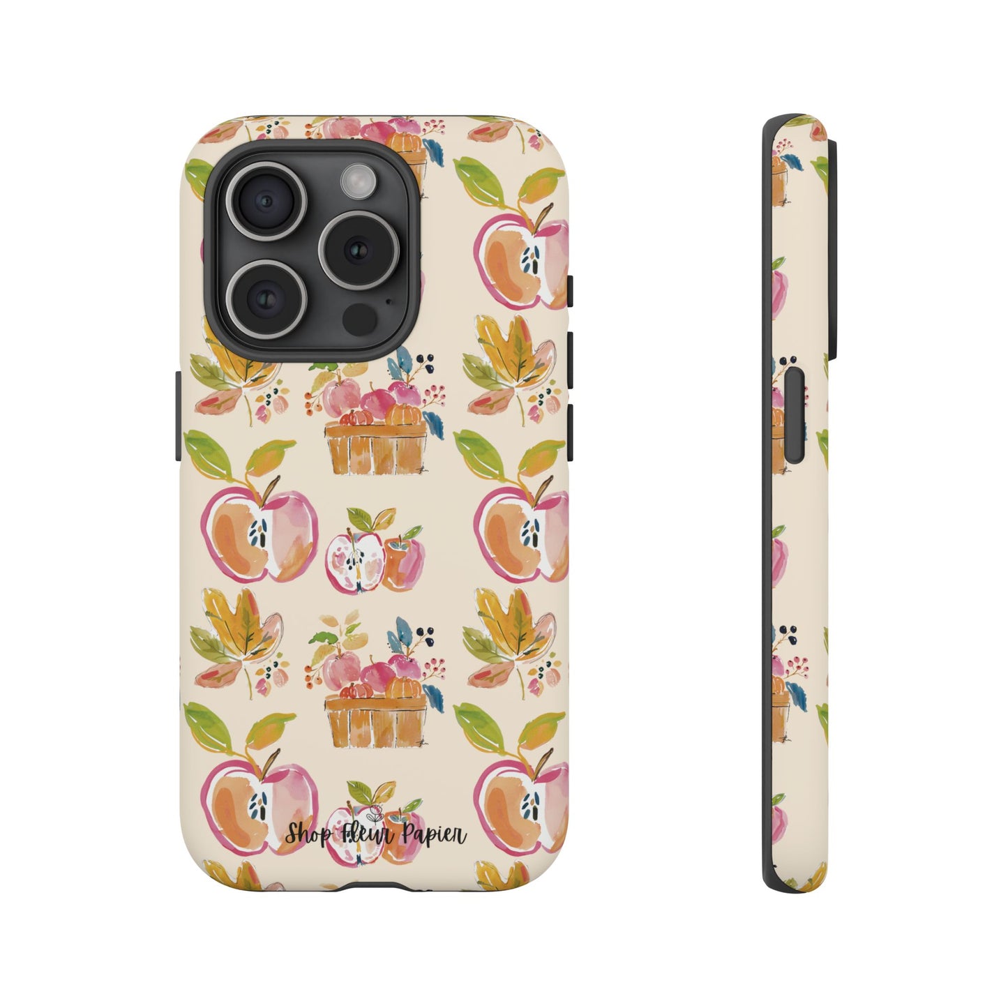 Fall Apple Picking Tough Phone Case