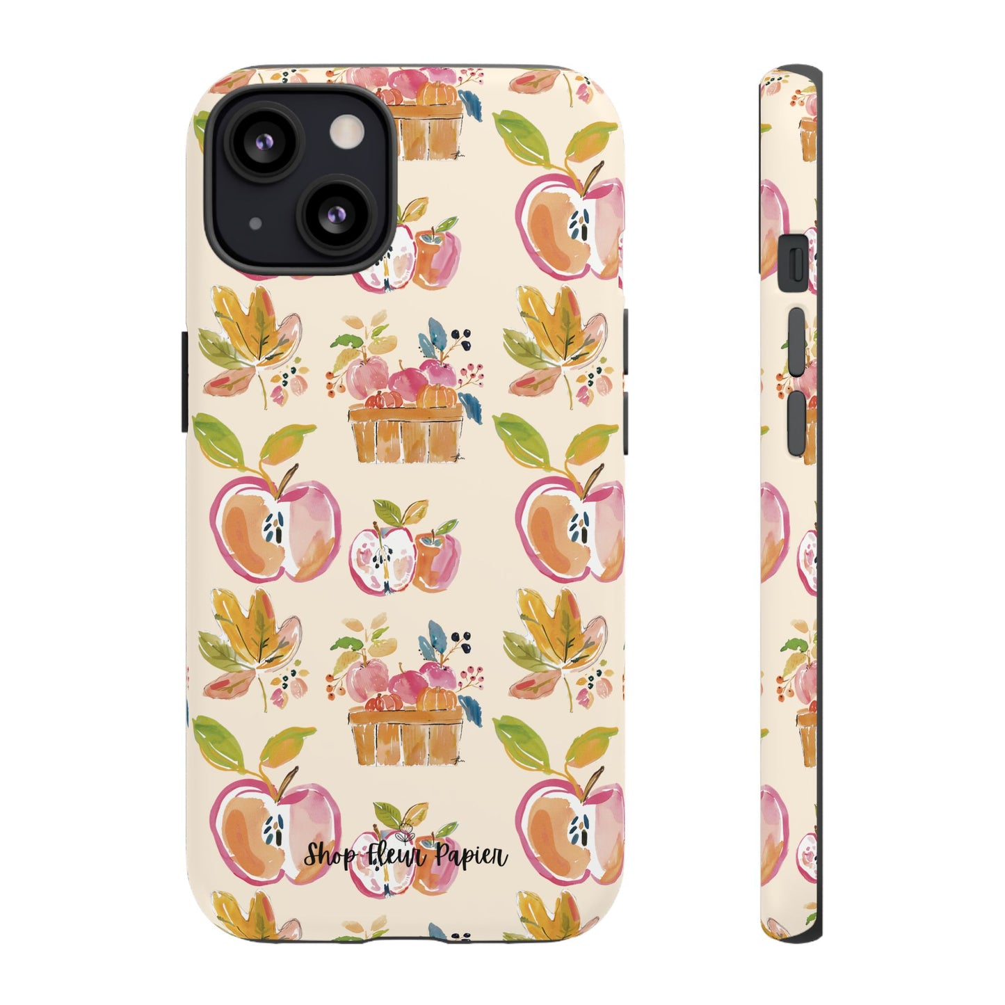 Fall Apple Picking Tough Phone Case