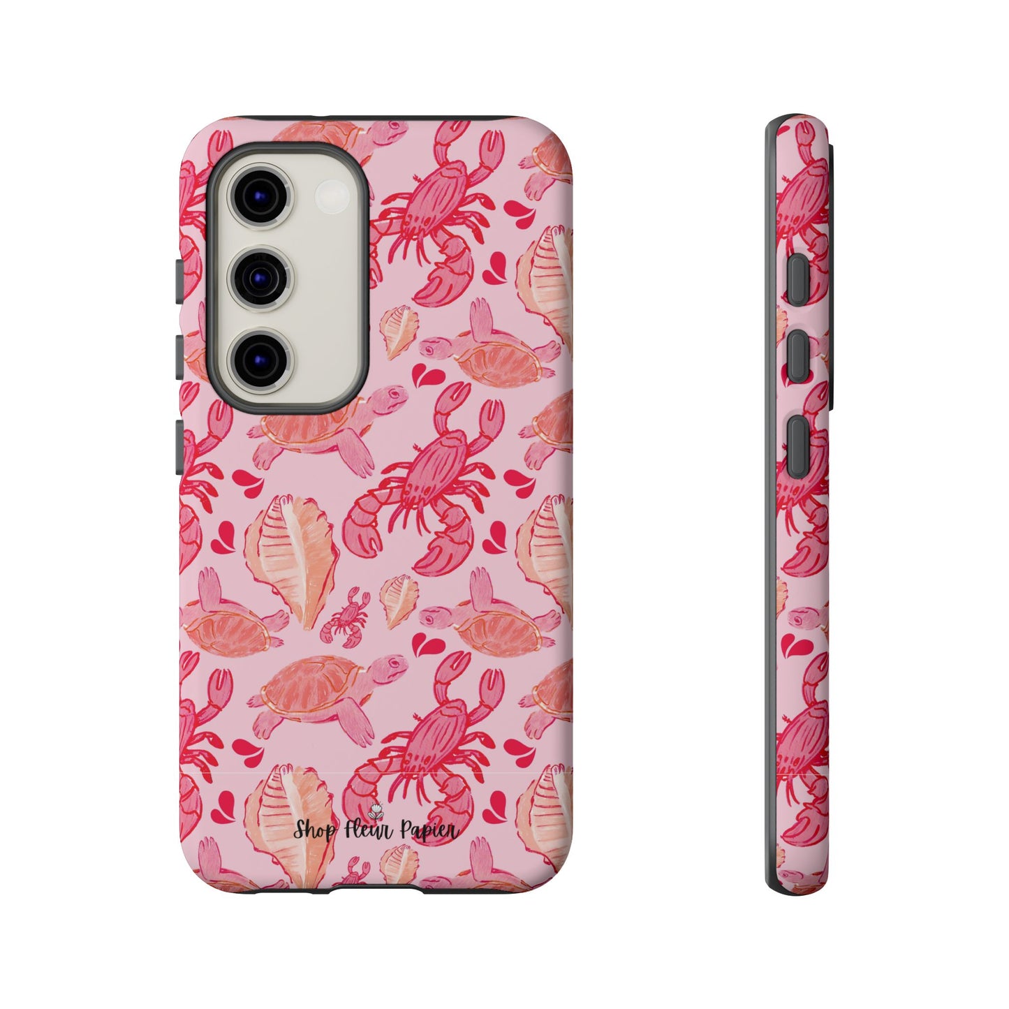 Summer Lobster Tough Phone Case