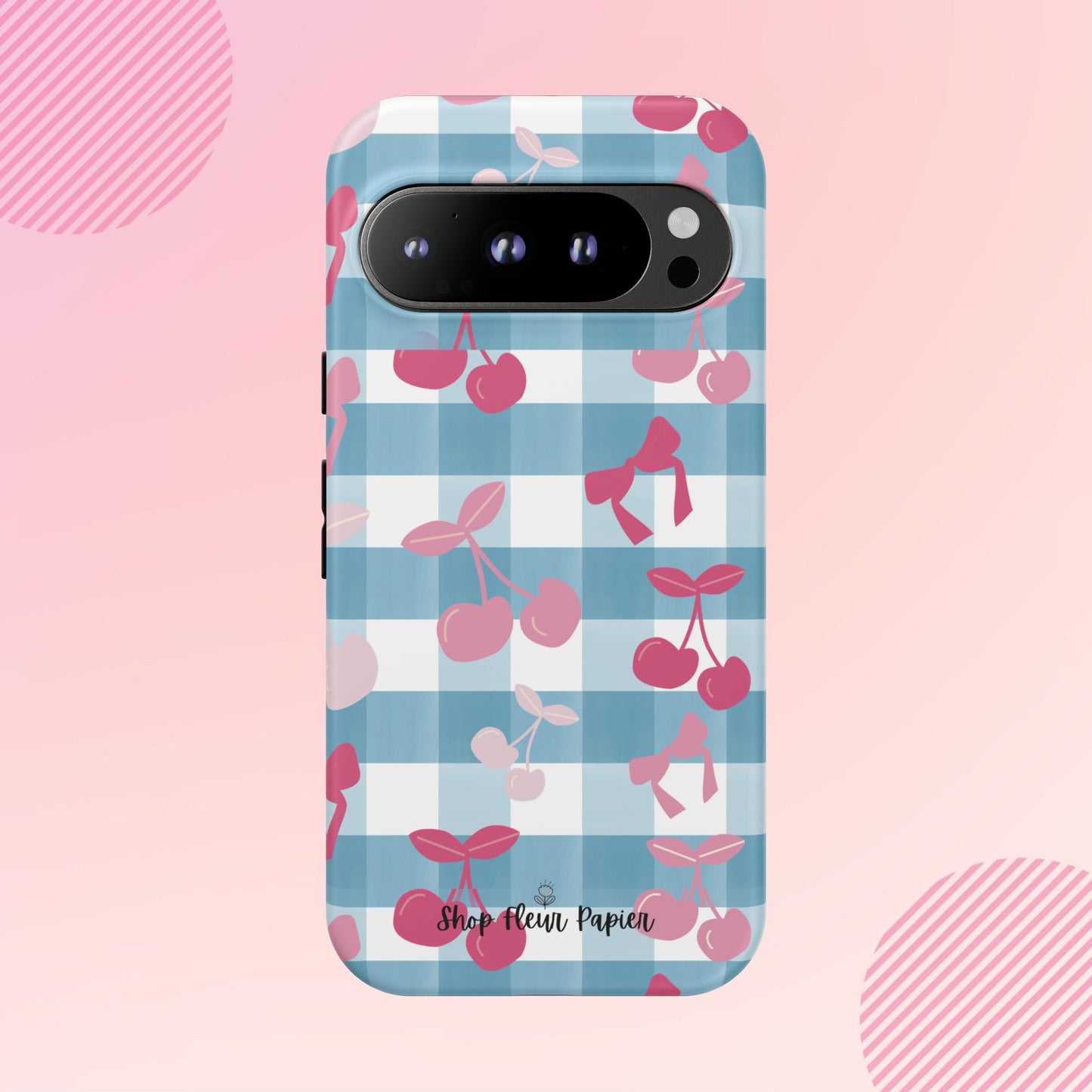 Coquette Summer Cherry Tough Phone Case