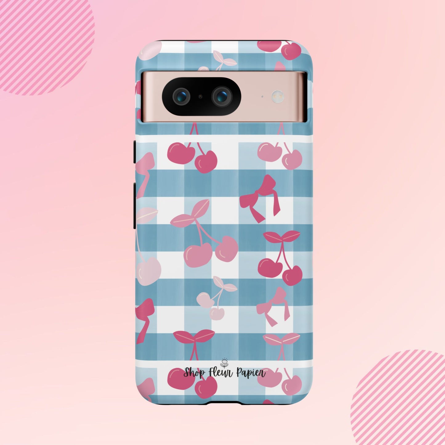 Coquette Summer Cherry Tough Phone Case